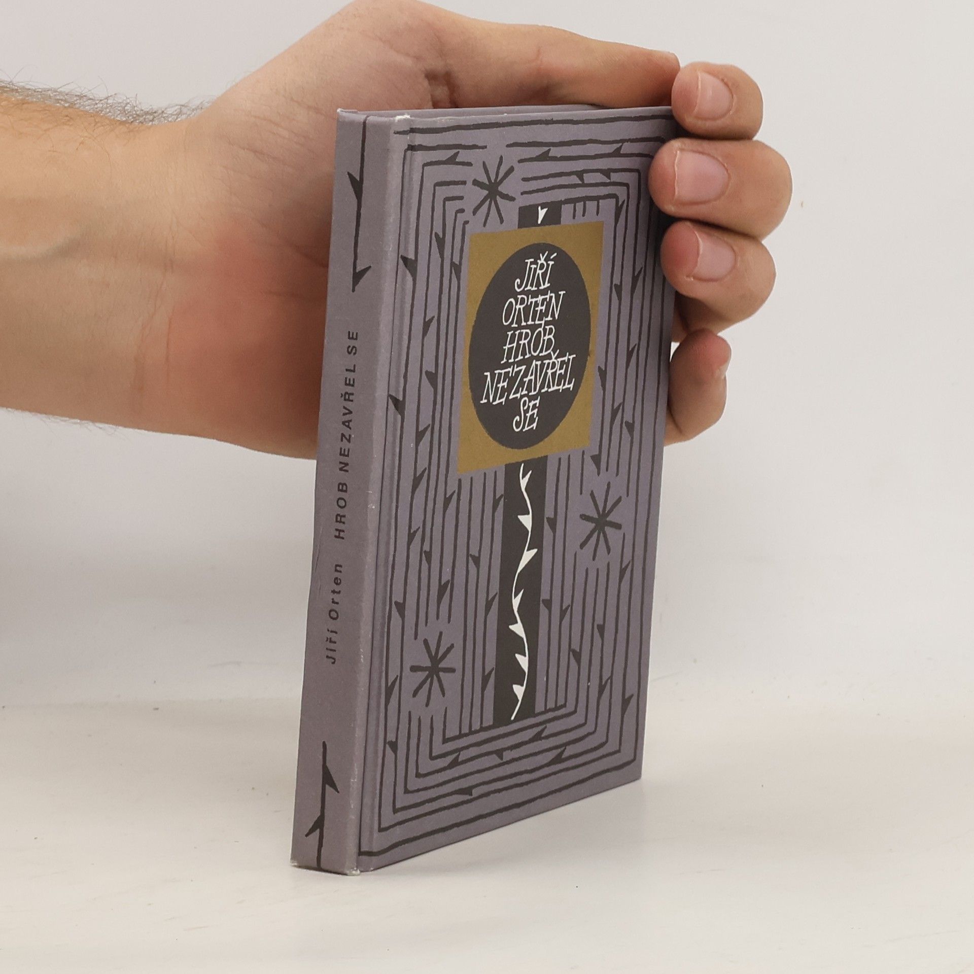 Jiří Orten Hrob nezavřel se