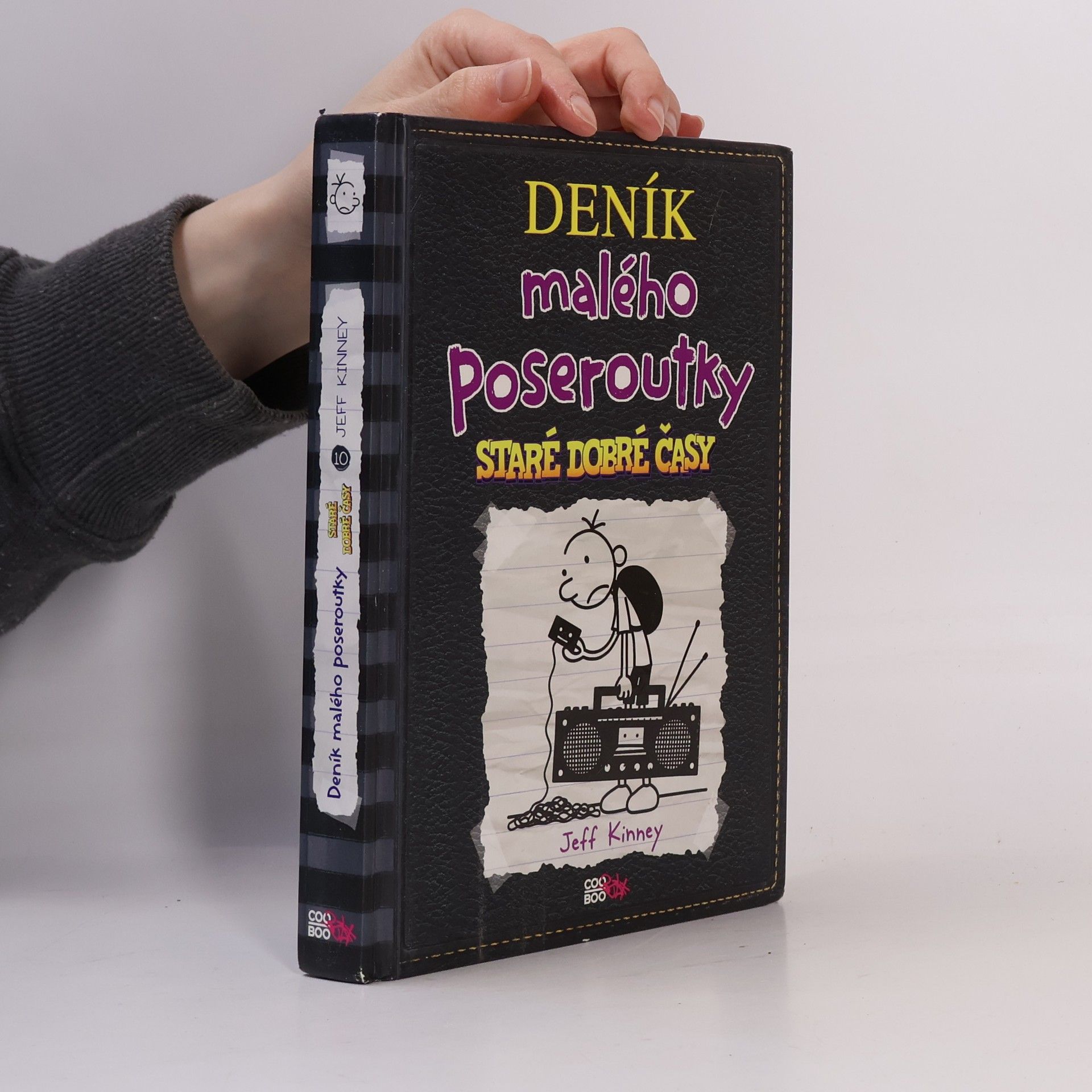 Jeff Kinney Deník malého poseroutky 10. Staré dobré časy