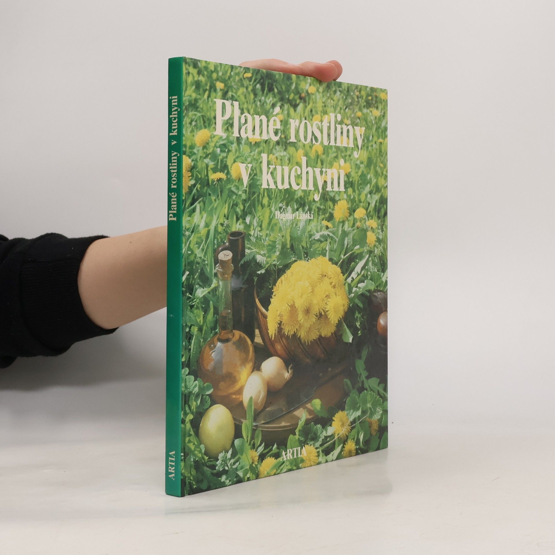 Dagmar Lánská Plané rostliny v kuchyni