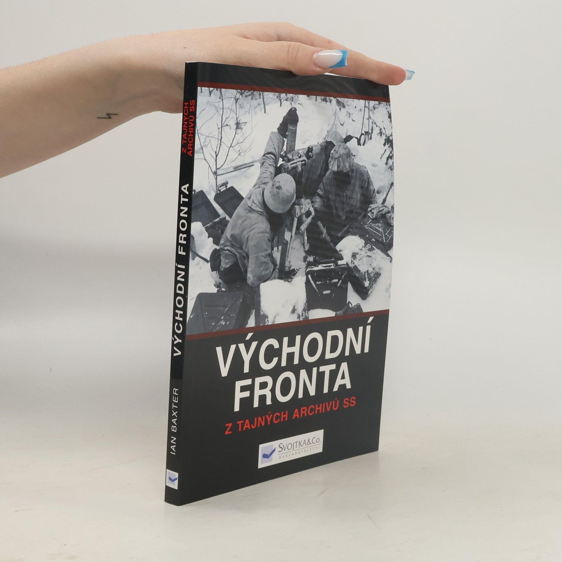 Ian Baxter Východní fronta