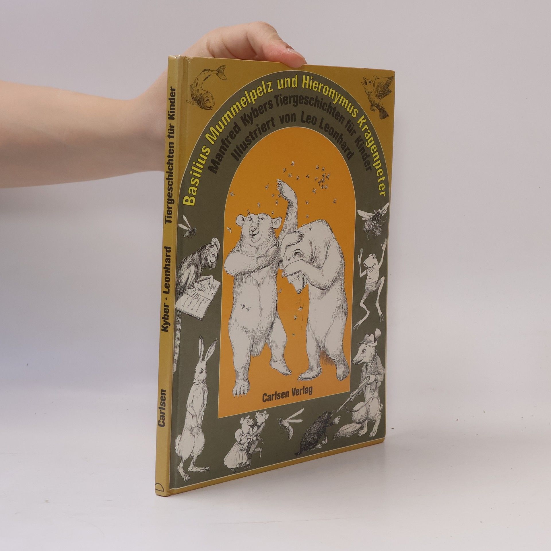 Basilius Mummelpelz und Hieronymus Kragenpeter