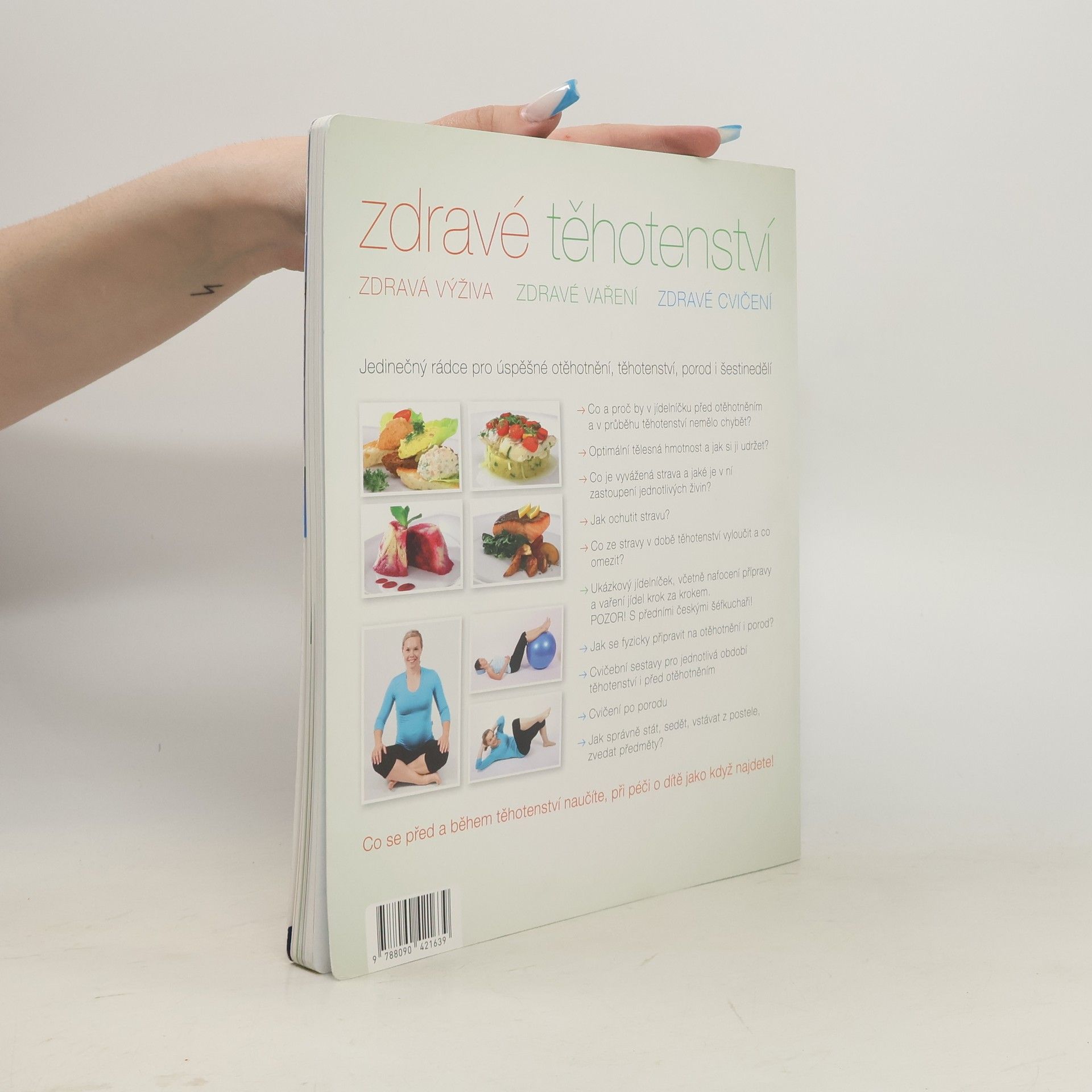 Autorenkollektiv Zdravé těhotenství