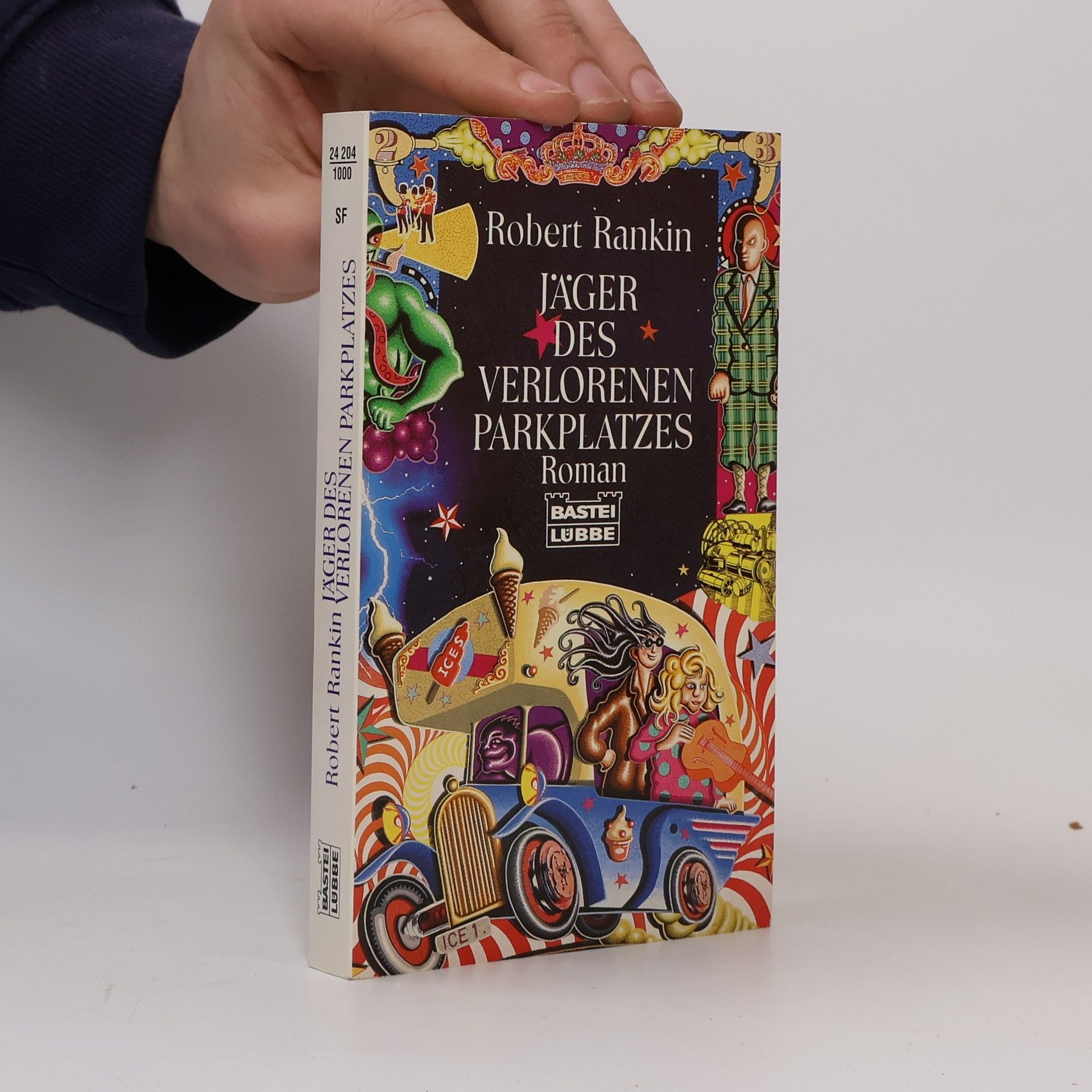 Robert Rankin Jäger des verlorenen Parkplatzes