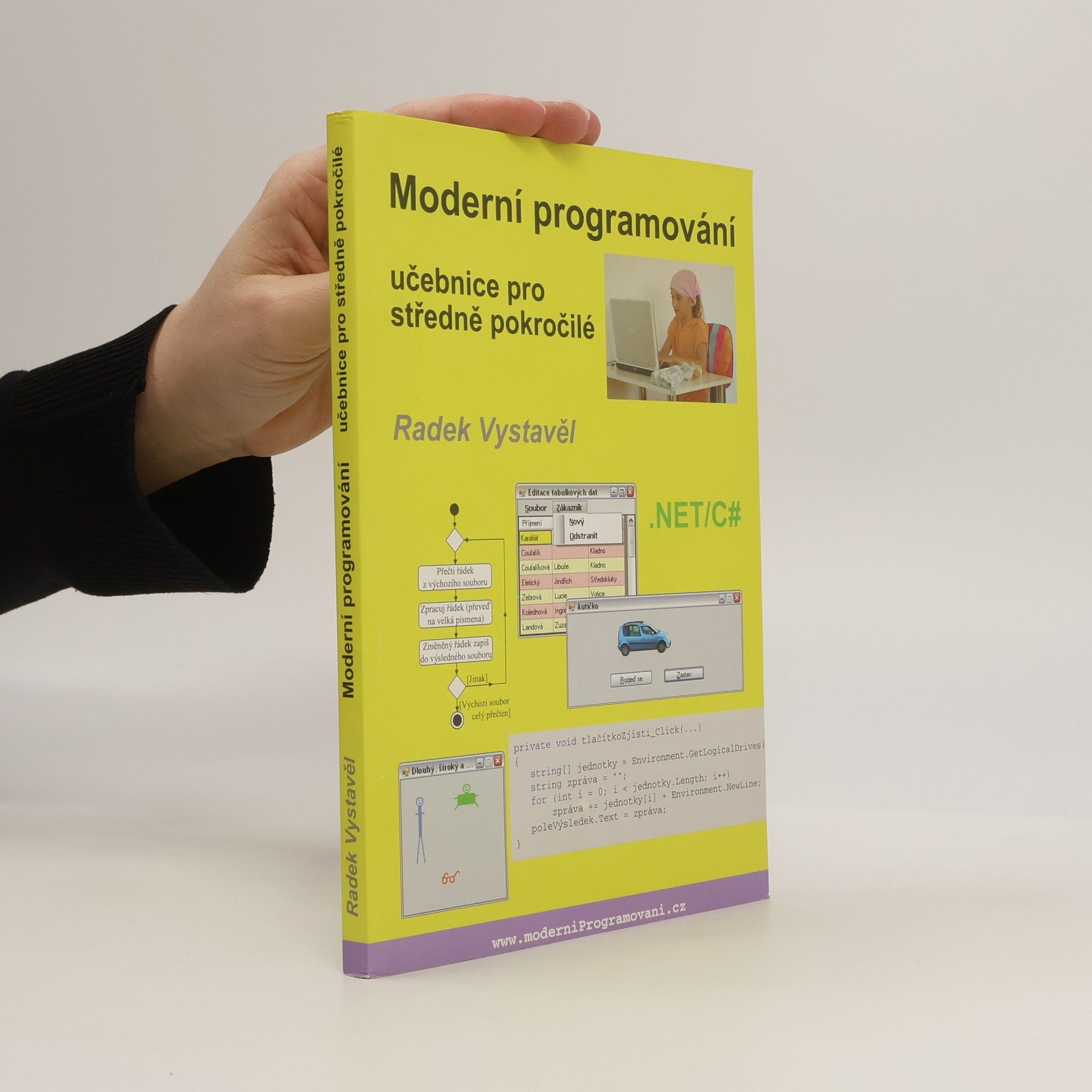 Radek Vystavěl Moderní programování. Pro středně pokročilé