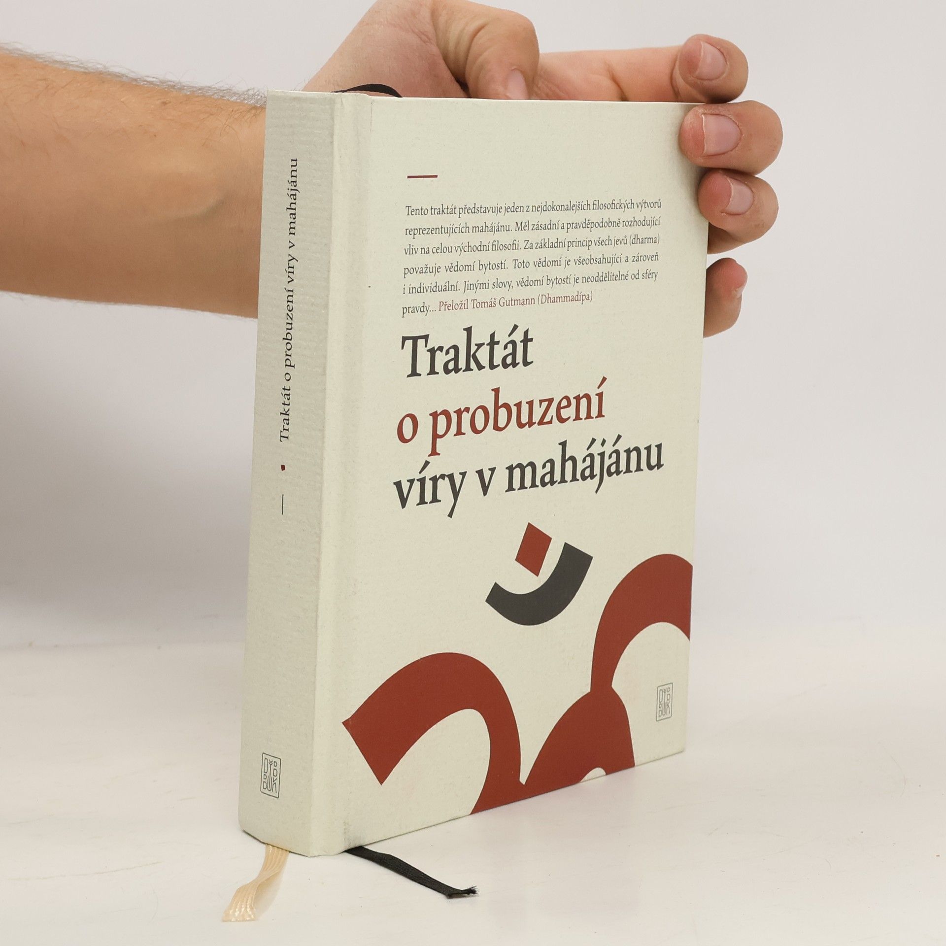 Various authors Traktát o probuzení víry v mahájánu