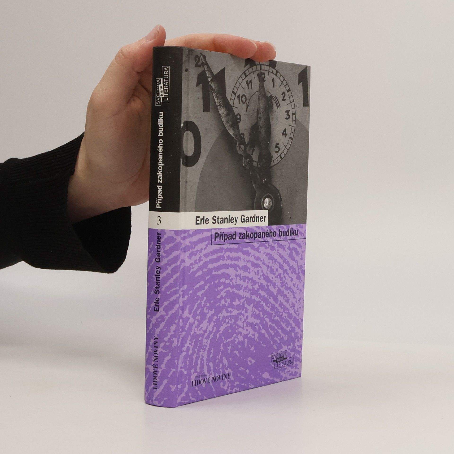 Erle Stanley Gardner Případ zakopaného budíku