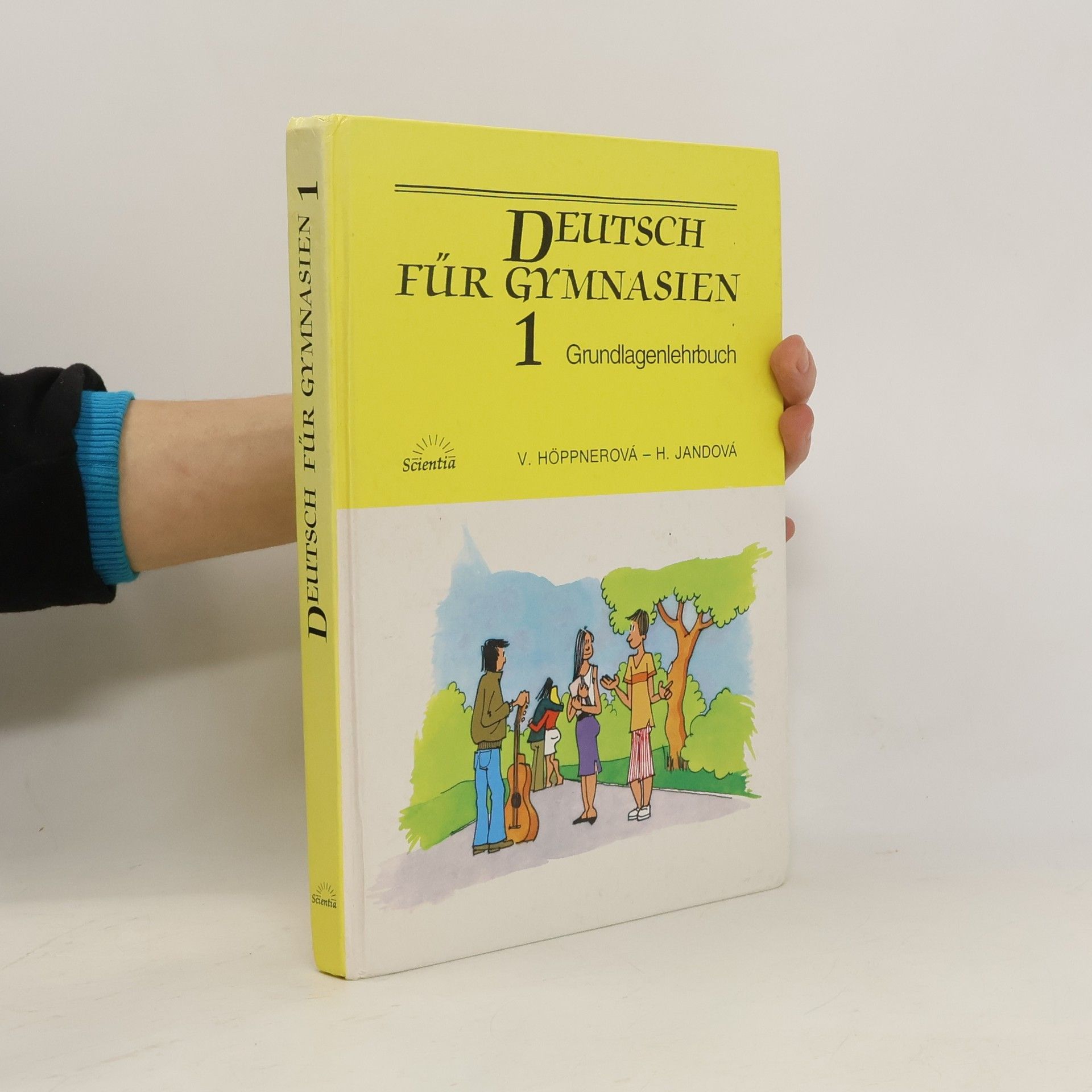 Věra Höppnerová Deutsch für Gymnasien. Grundlagenlehrbuch. 1