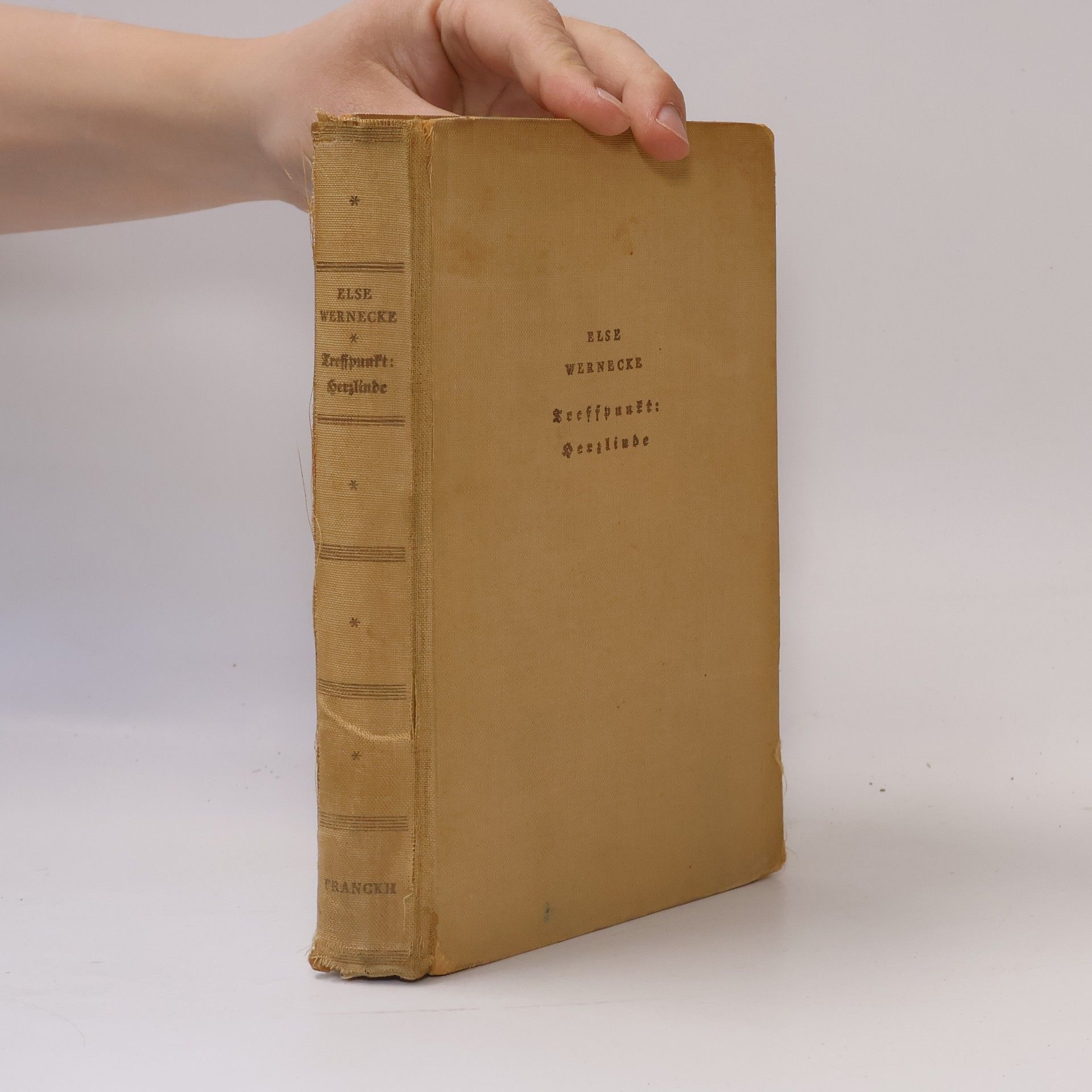 Else Wernecke Treffpunkt: Herzlinde