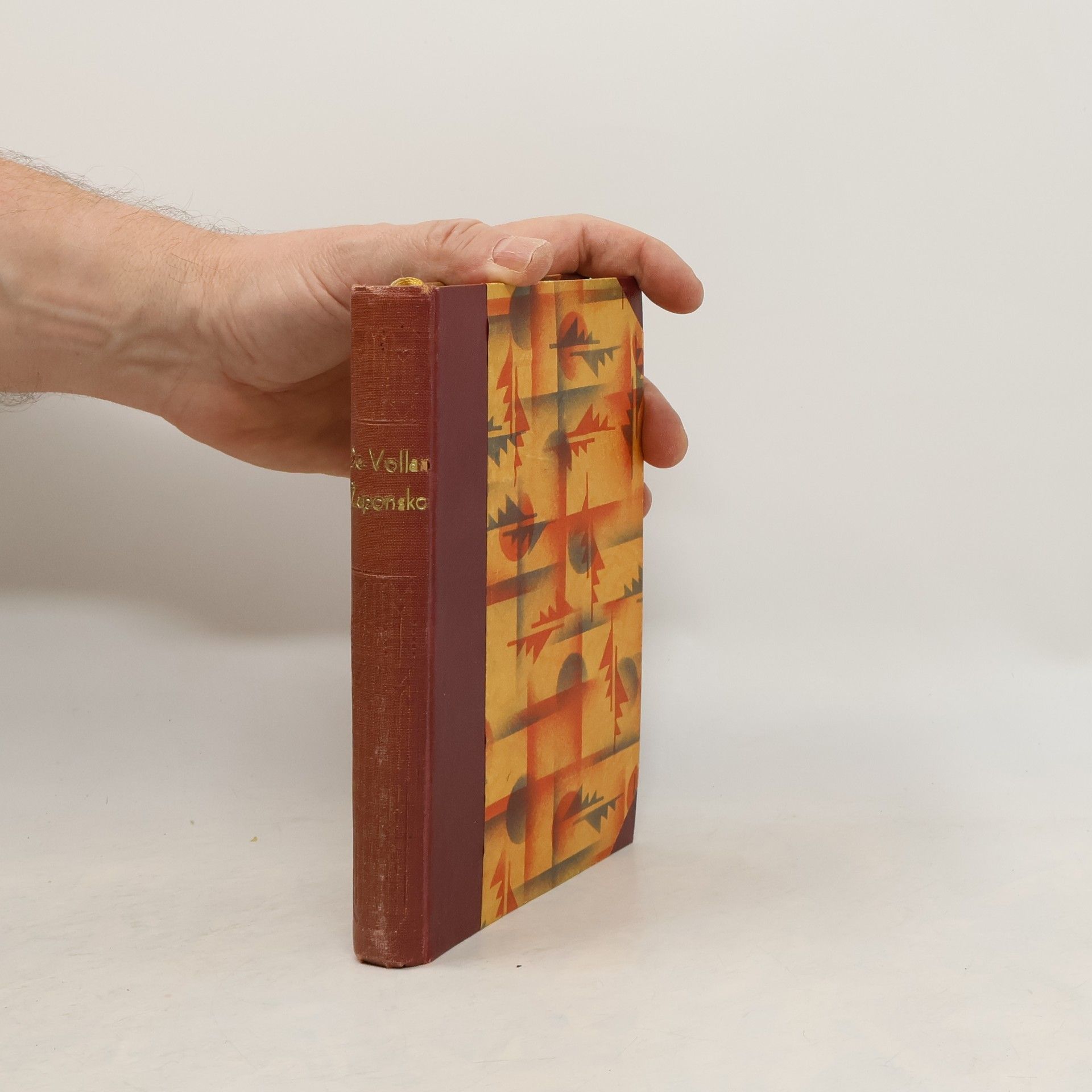 Grigorij de-Vollan Žaponsko. Země i lid