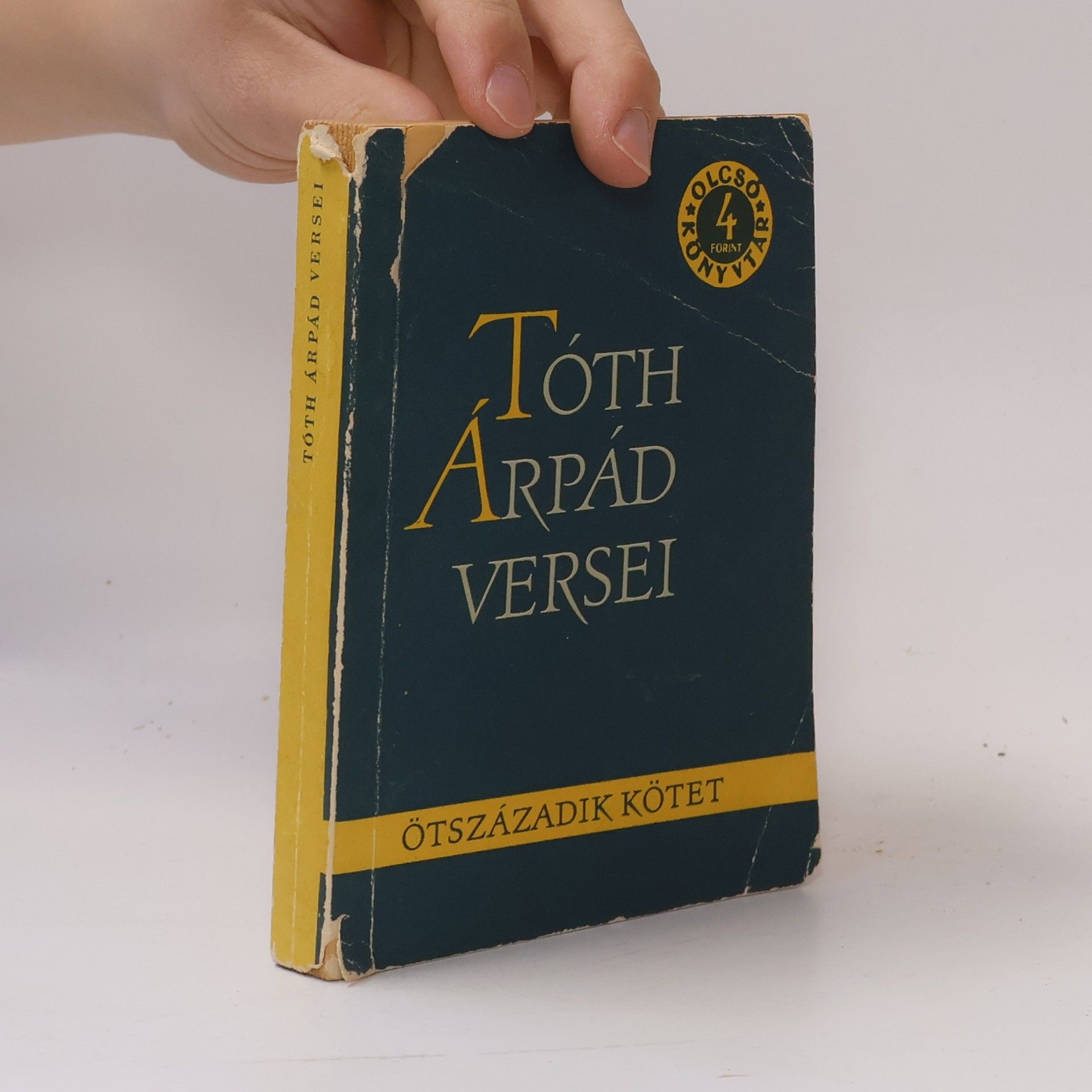 Árpád Tóth Versei