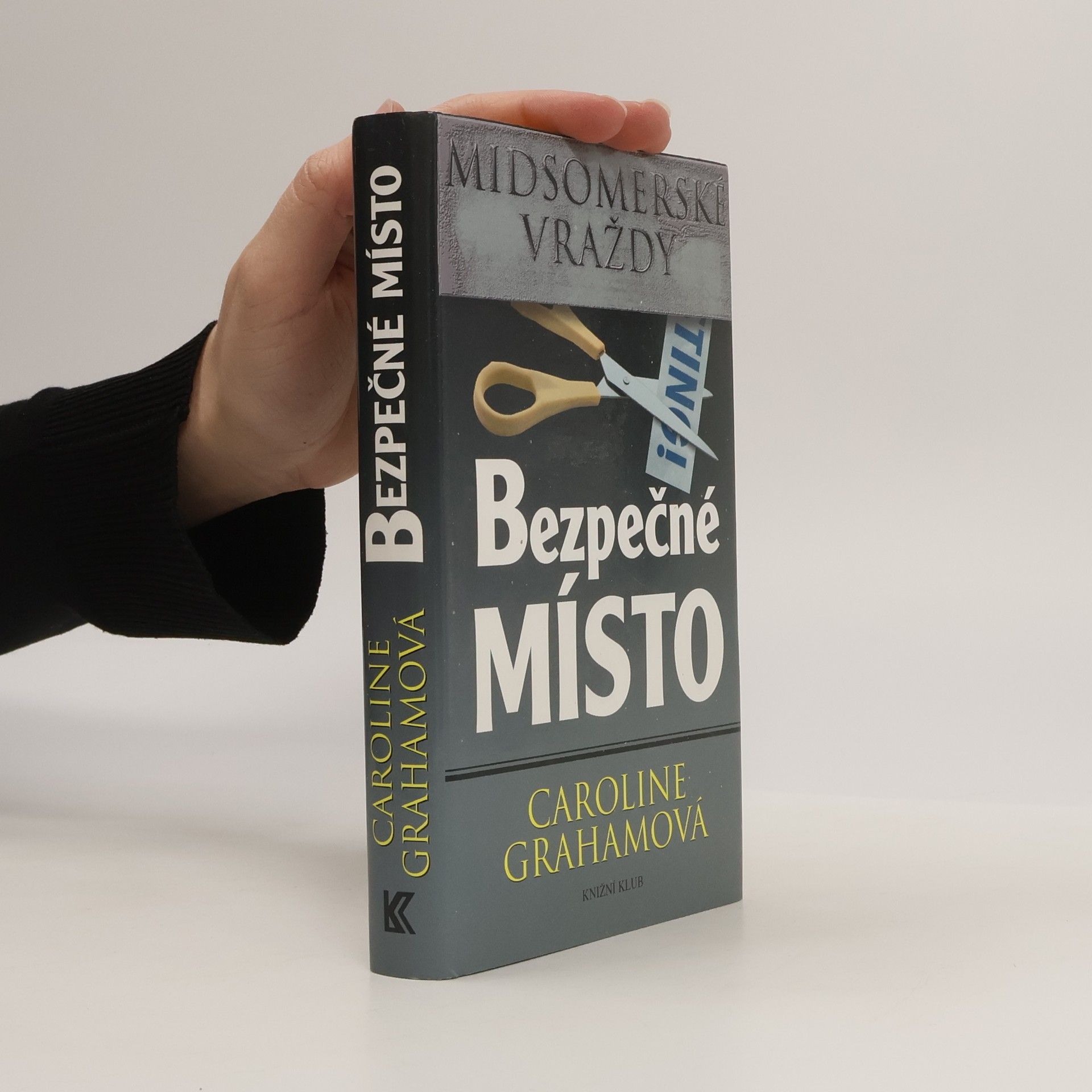 Caroline Graham Bezpečné místo