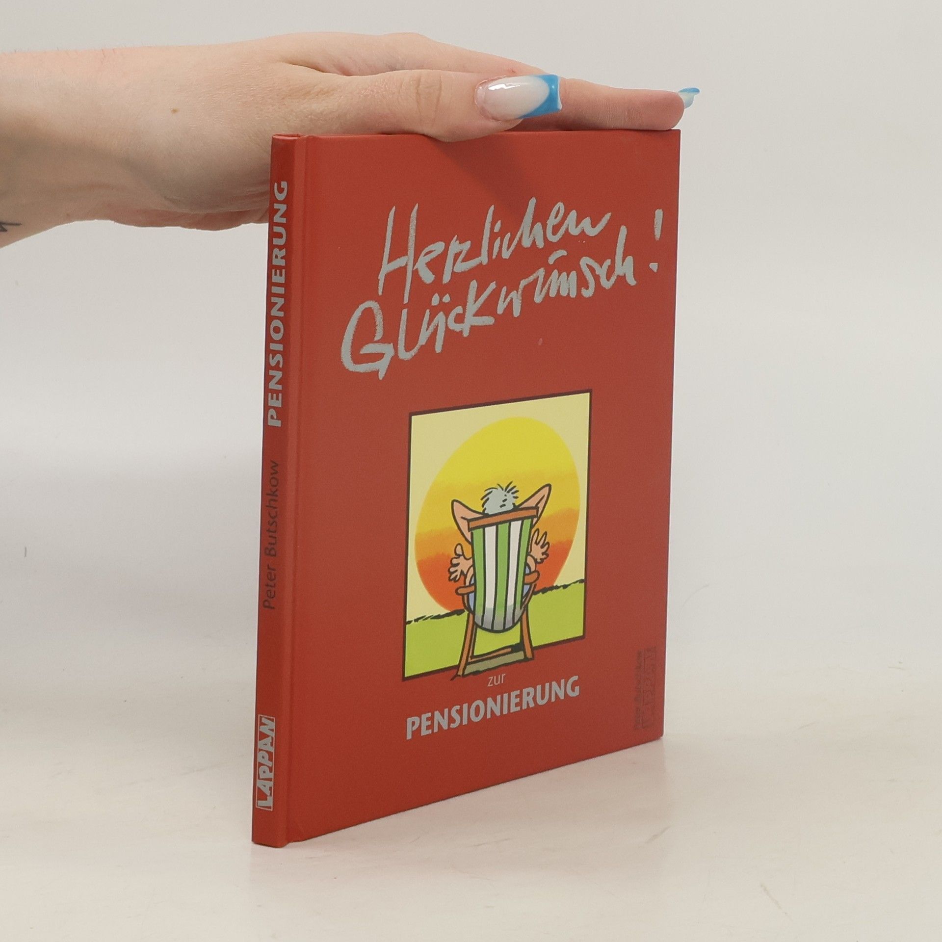 Peter Peter Butschkow Herzlichen Glückwunsch! Zur Pensionierung