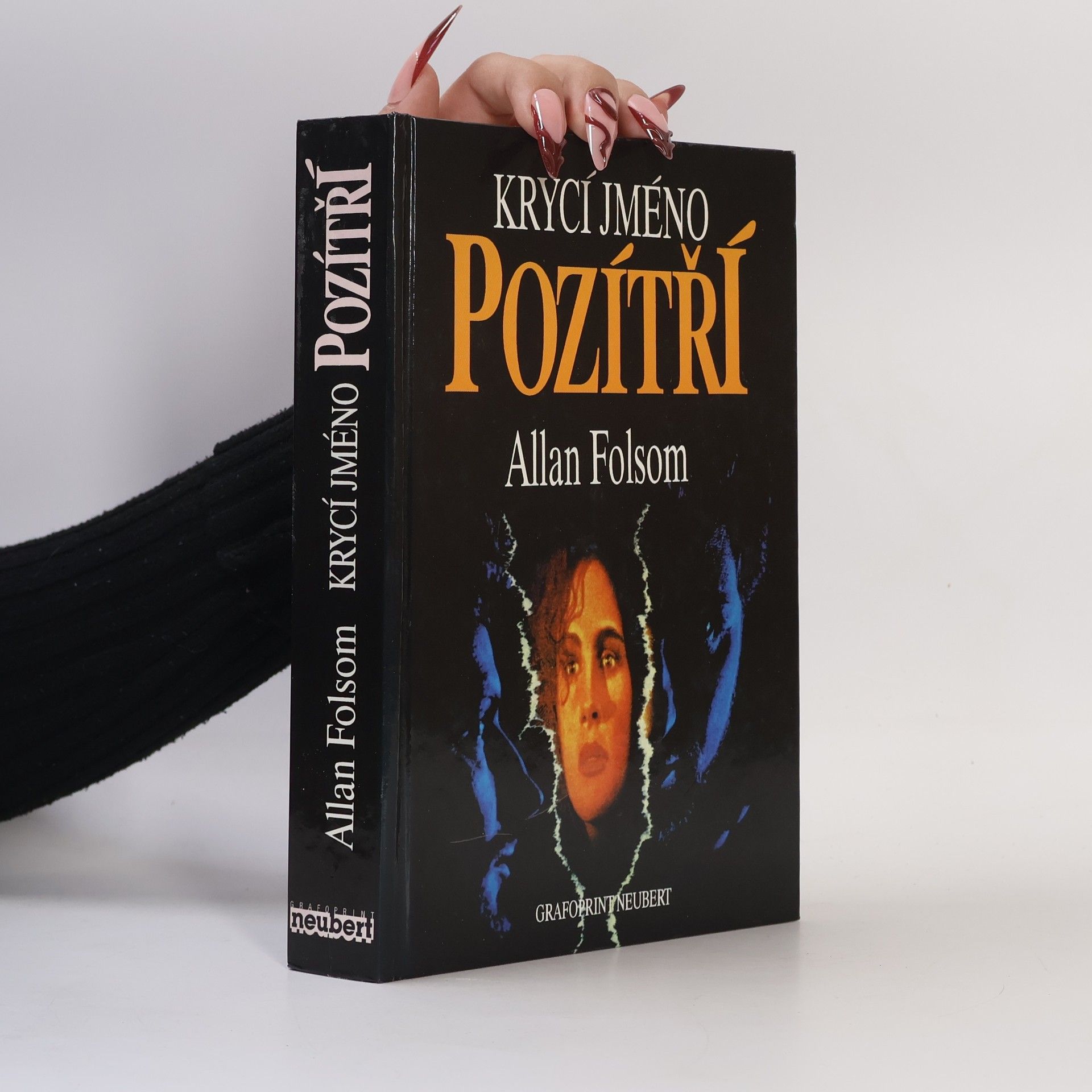 Allan Folsom Krycí jméno Pozítří