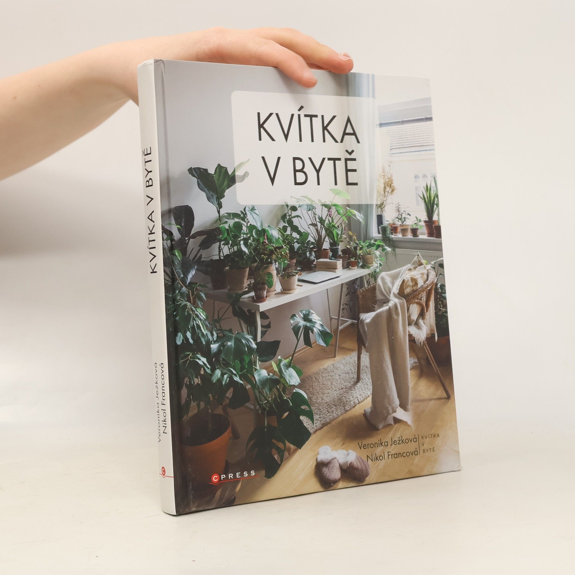 Veronika Ježková Kvítka v bytě