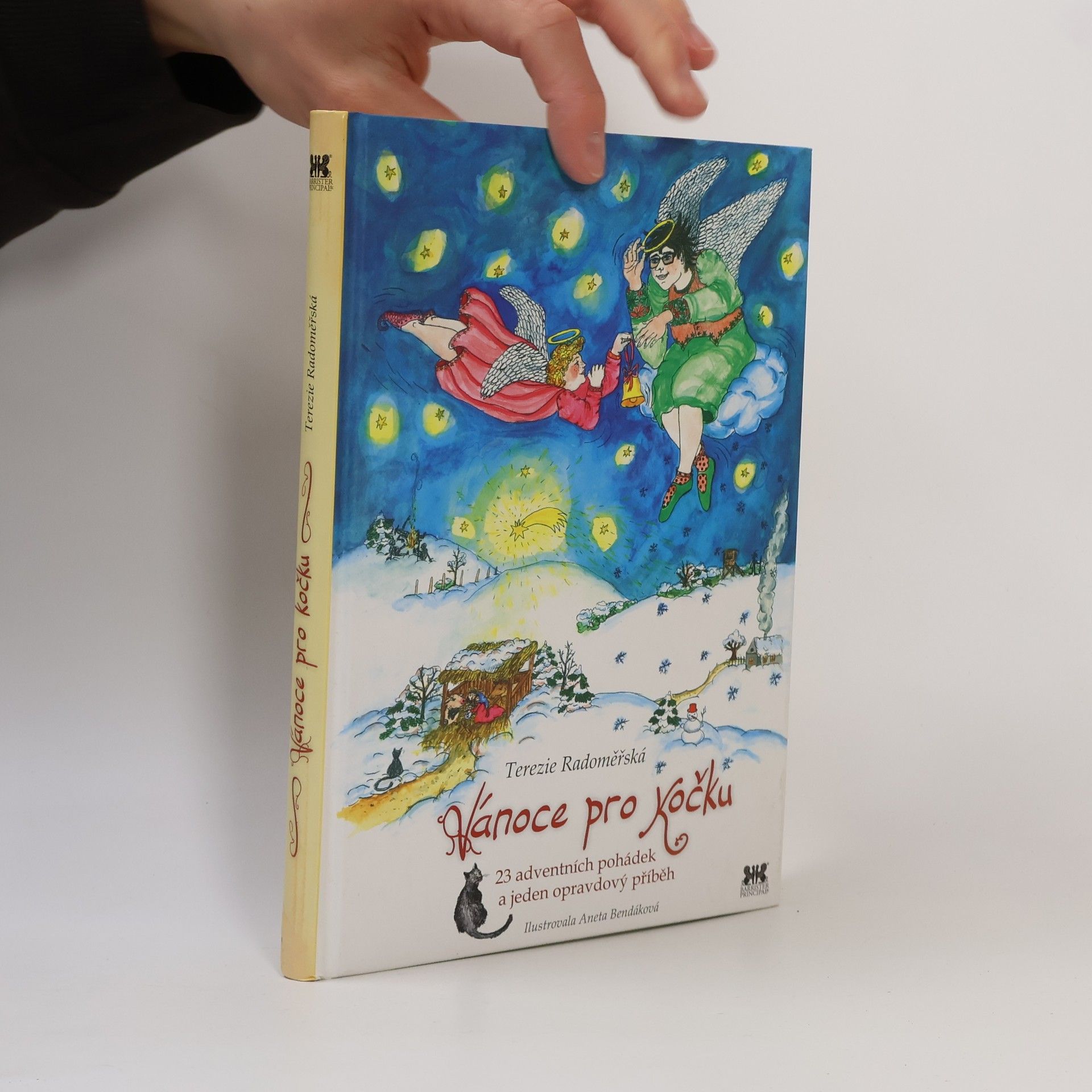 Terezie Radoměřská Vánoce pro Kočku