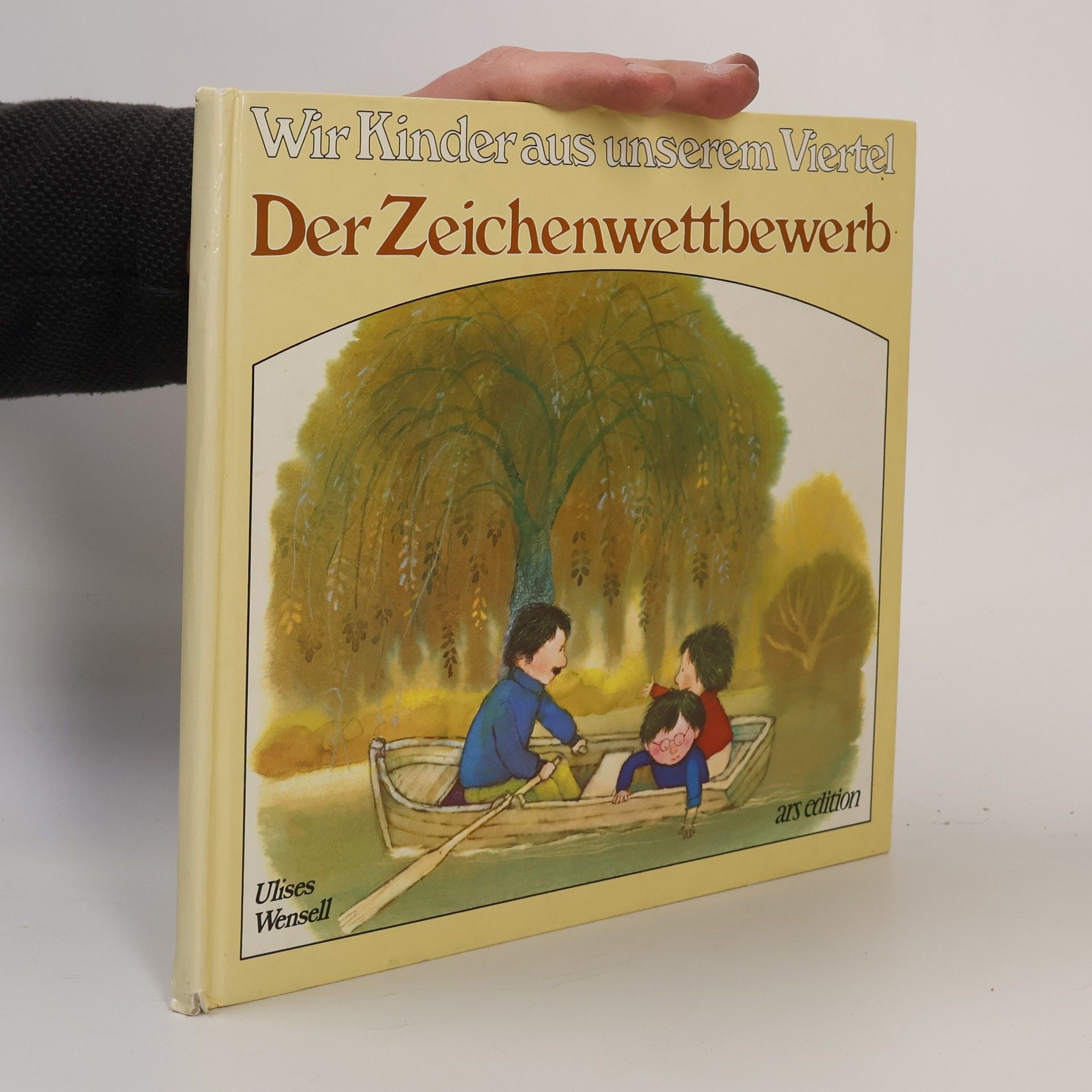 Ulises Wensell Der Zeichenwettbewerb