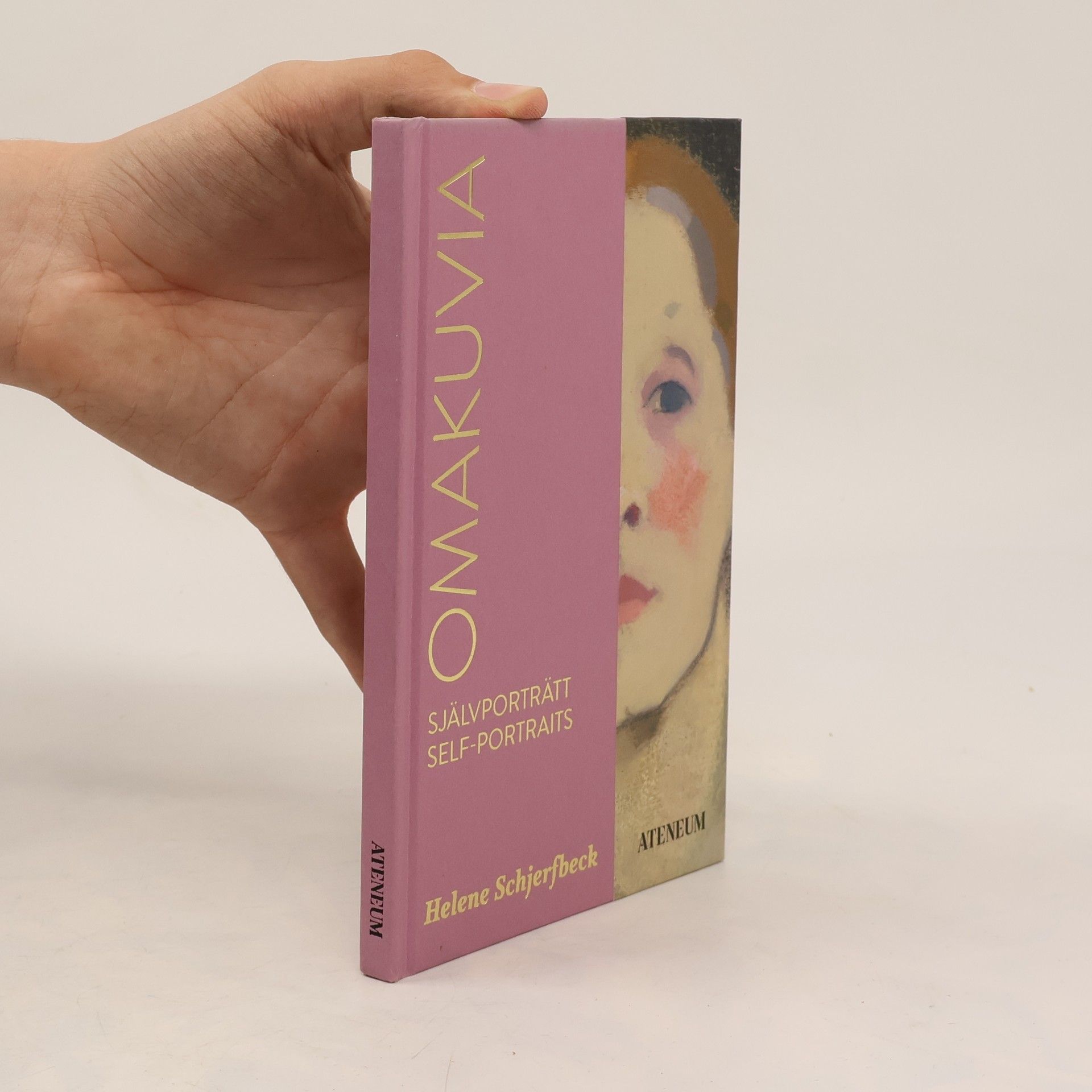 Anu Utriainen Omakuvia