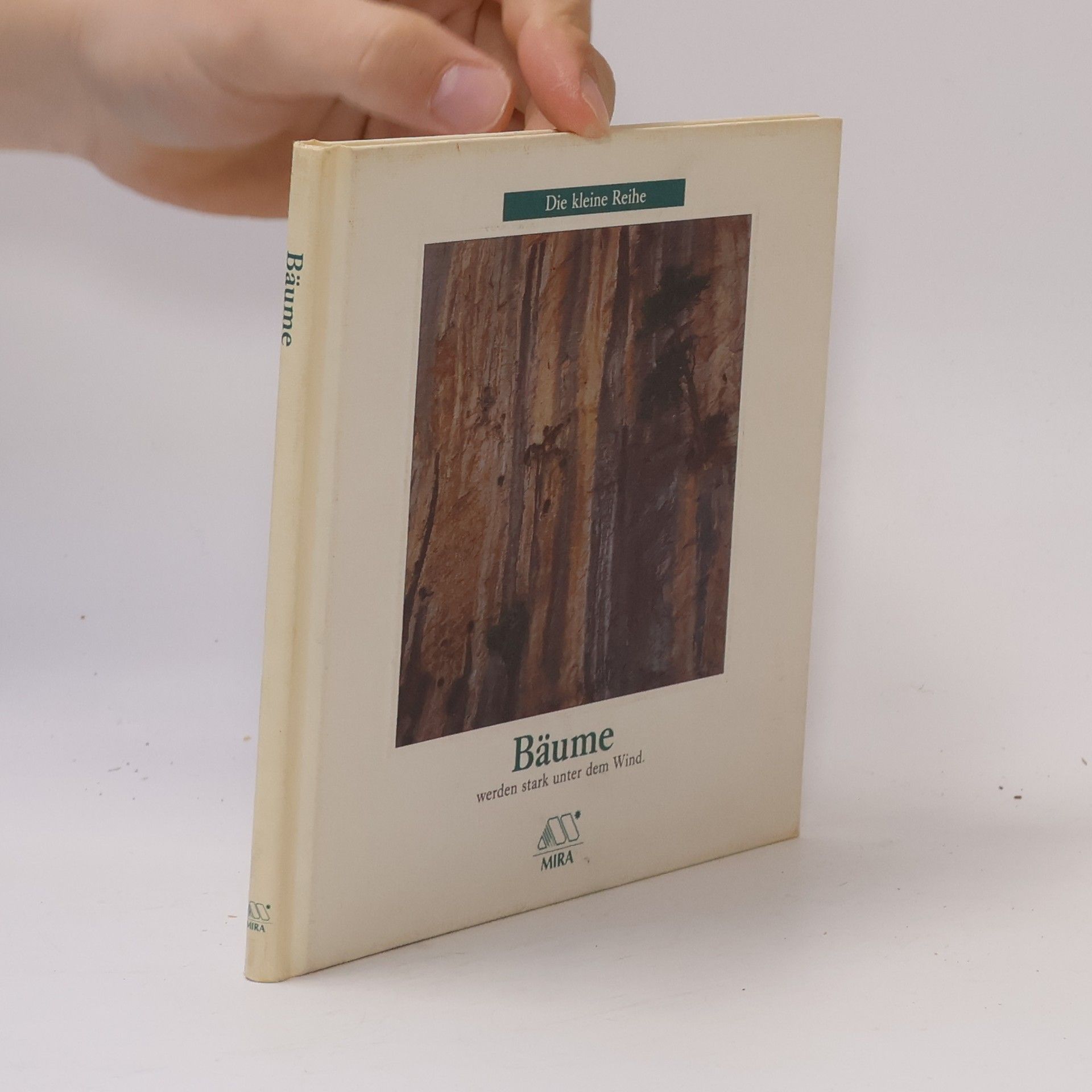 Autorenkollektiv Bäume werden stark unter dem Wind