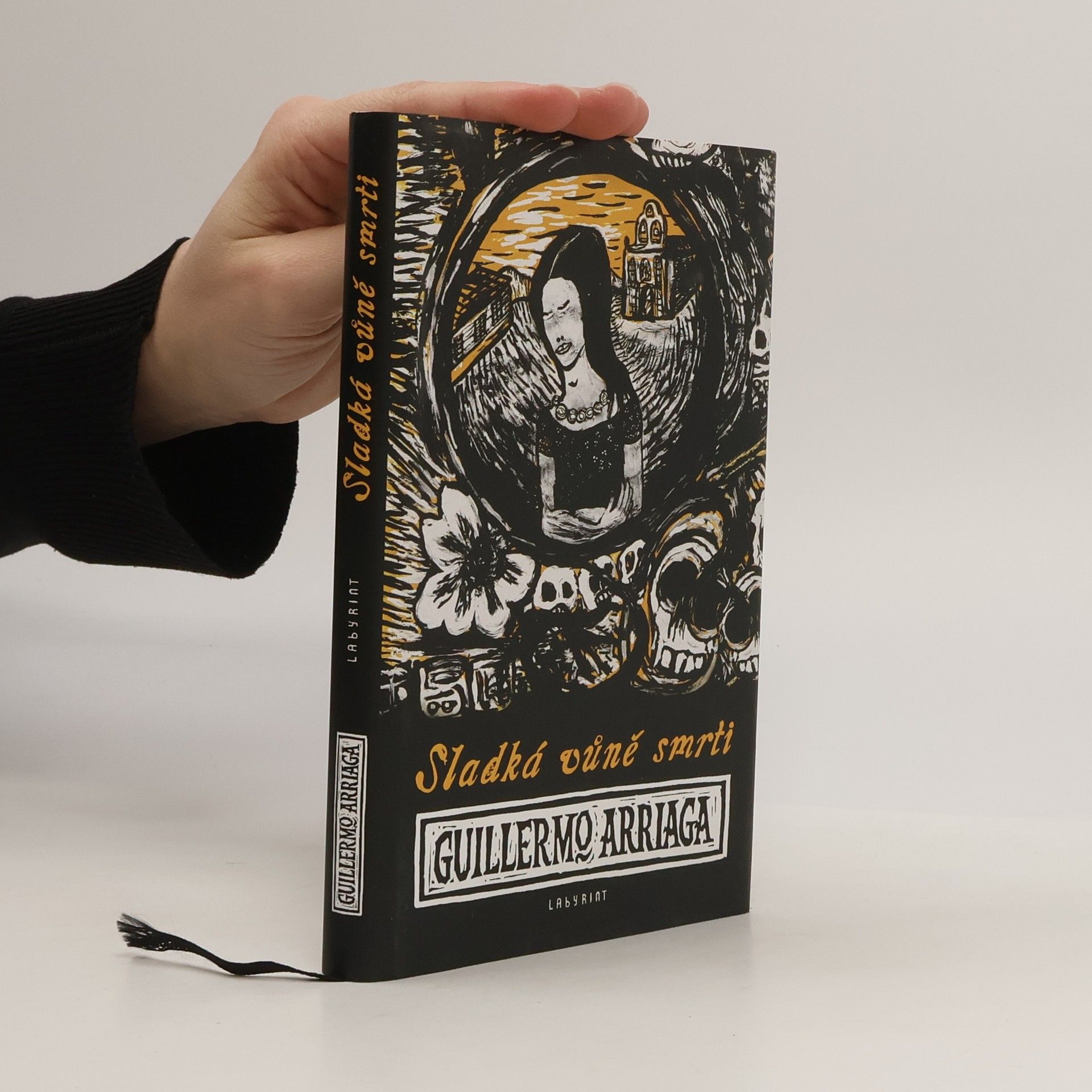 Guillermo Arriaga Sladká vůně smrti