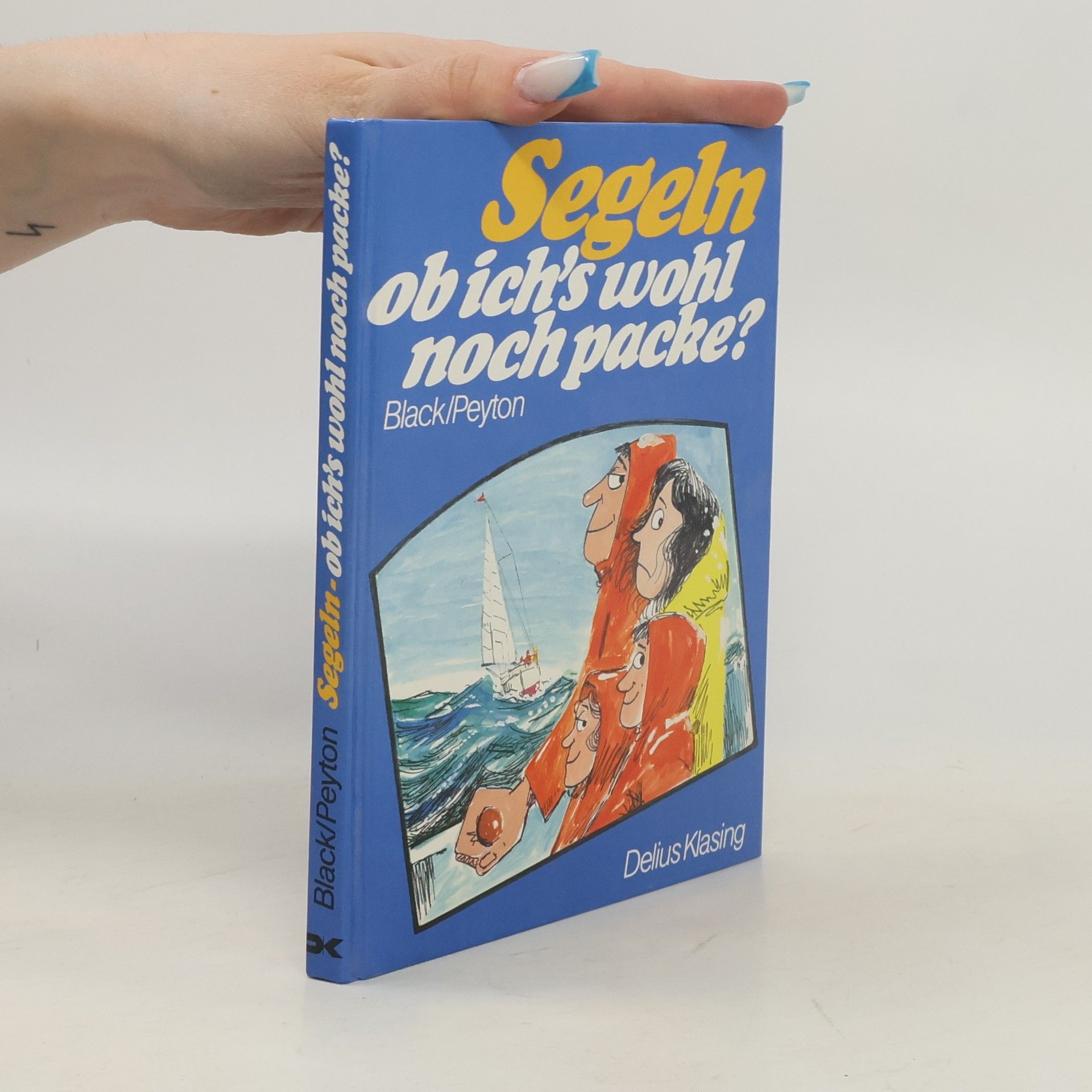 Segeln, ob ich's wohl noch packe?