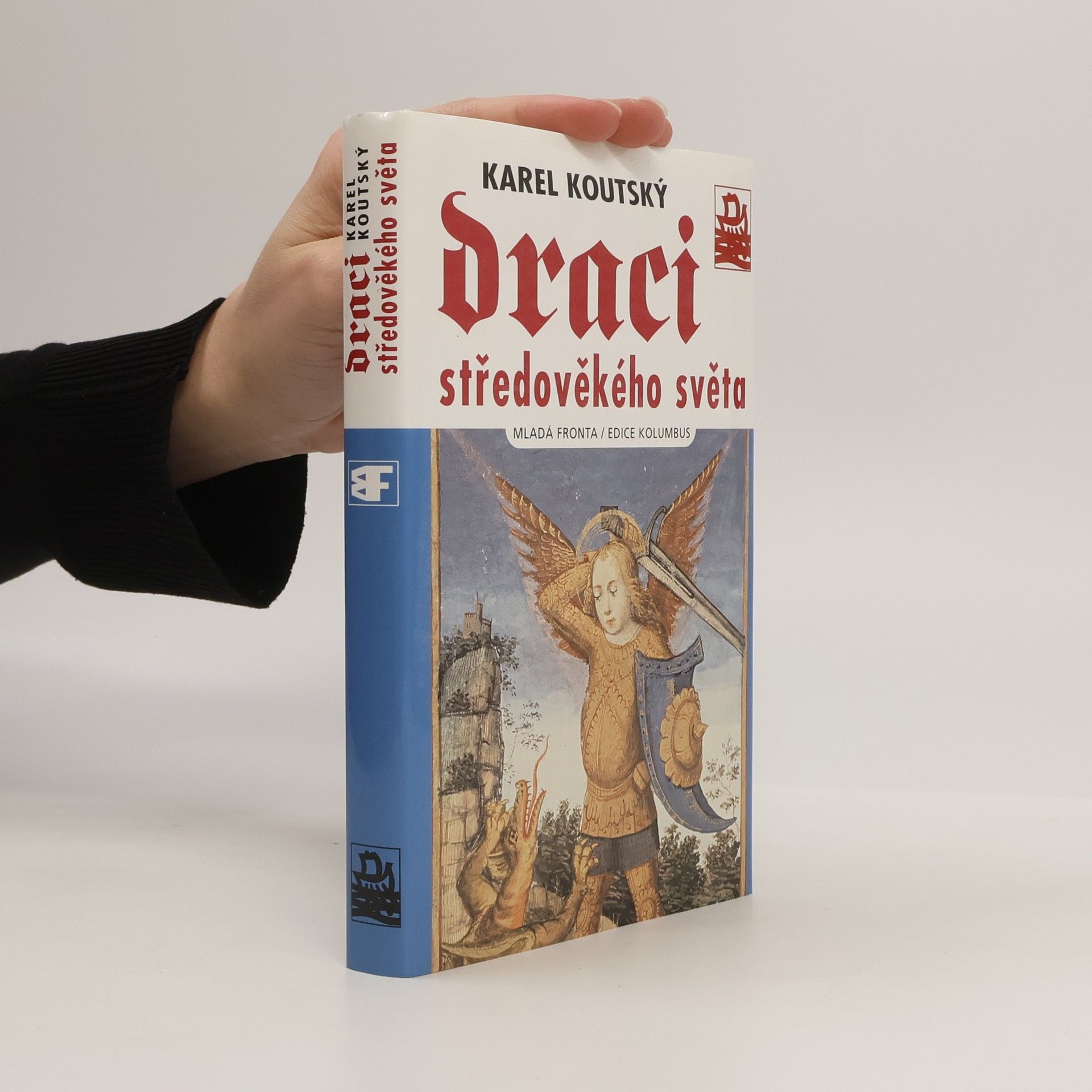Karel Koutský Draci středověkého světa