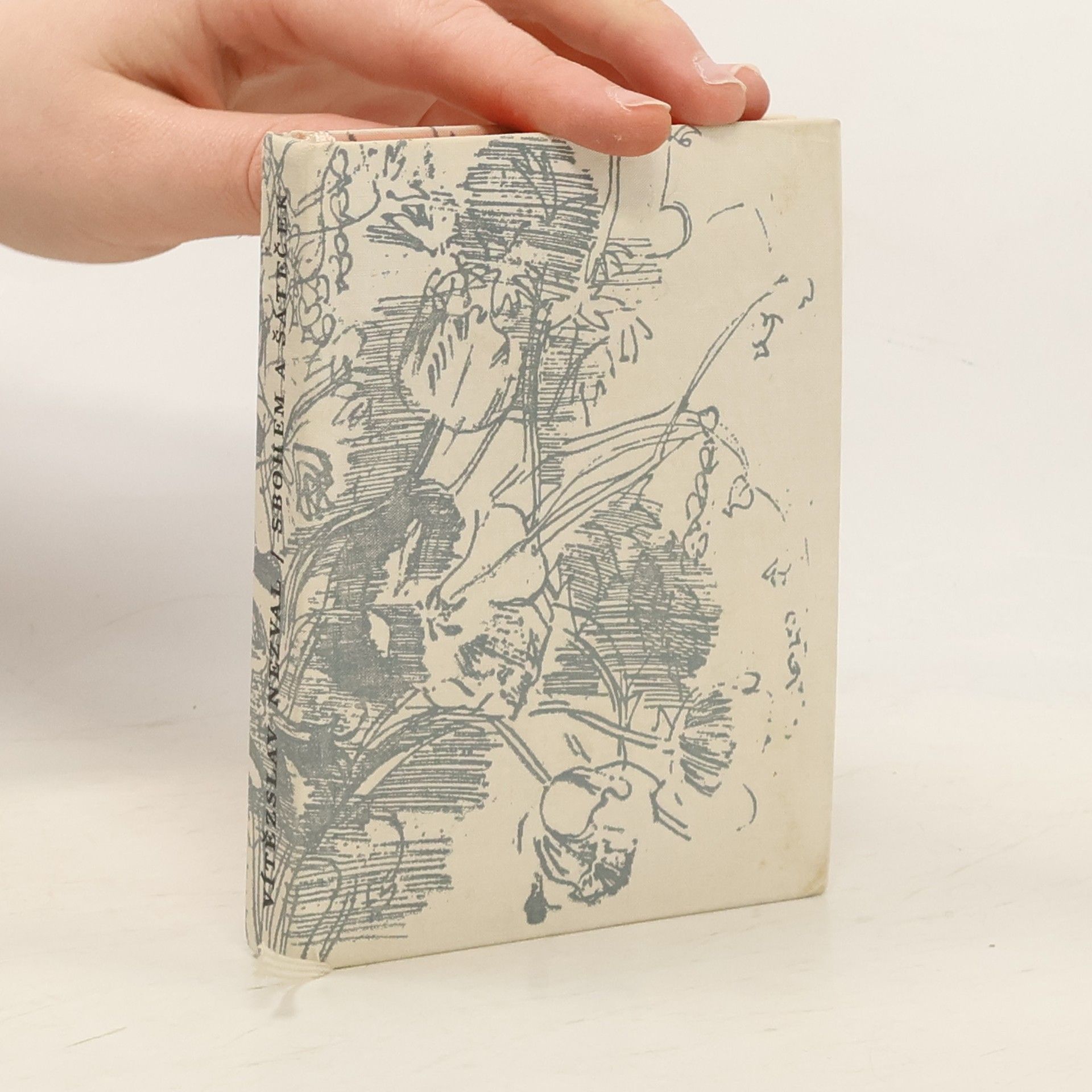 Vítězslav Nezval Sbohem a šáteček