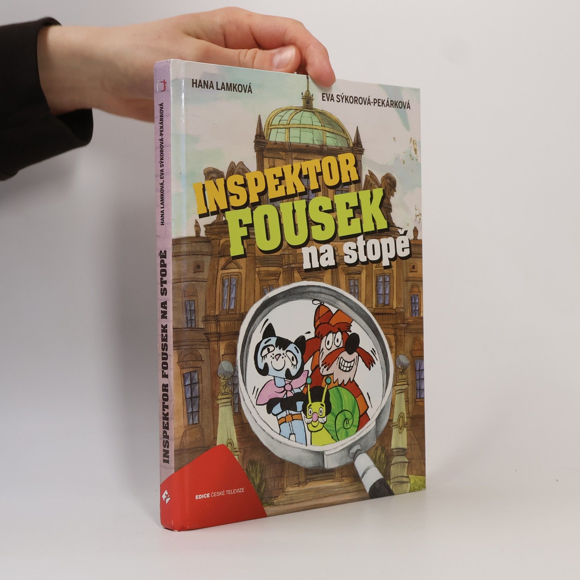 Hana Lamková Inspektor Fousek na stopě : třináct minidetektivek