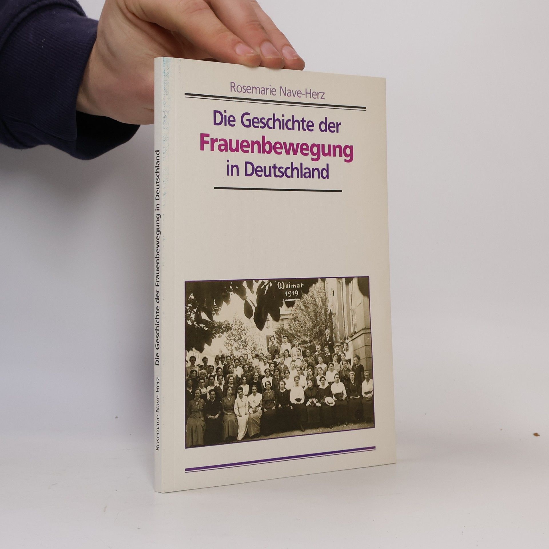 R. Nave-Herz Die Geschichte der Frauenbewegung in Deutschland