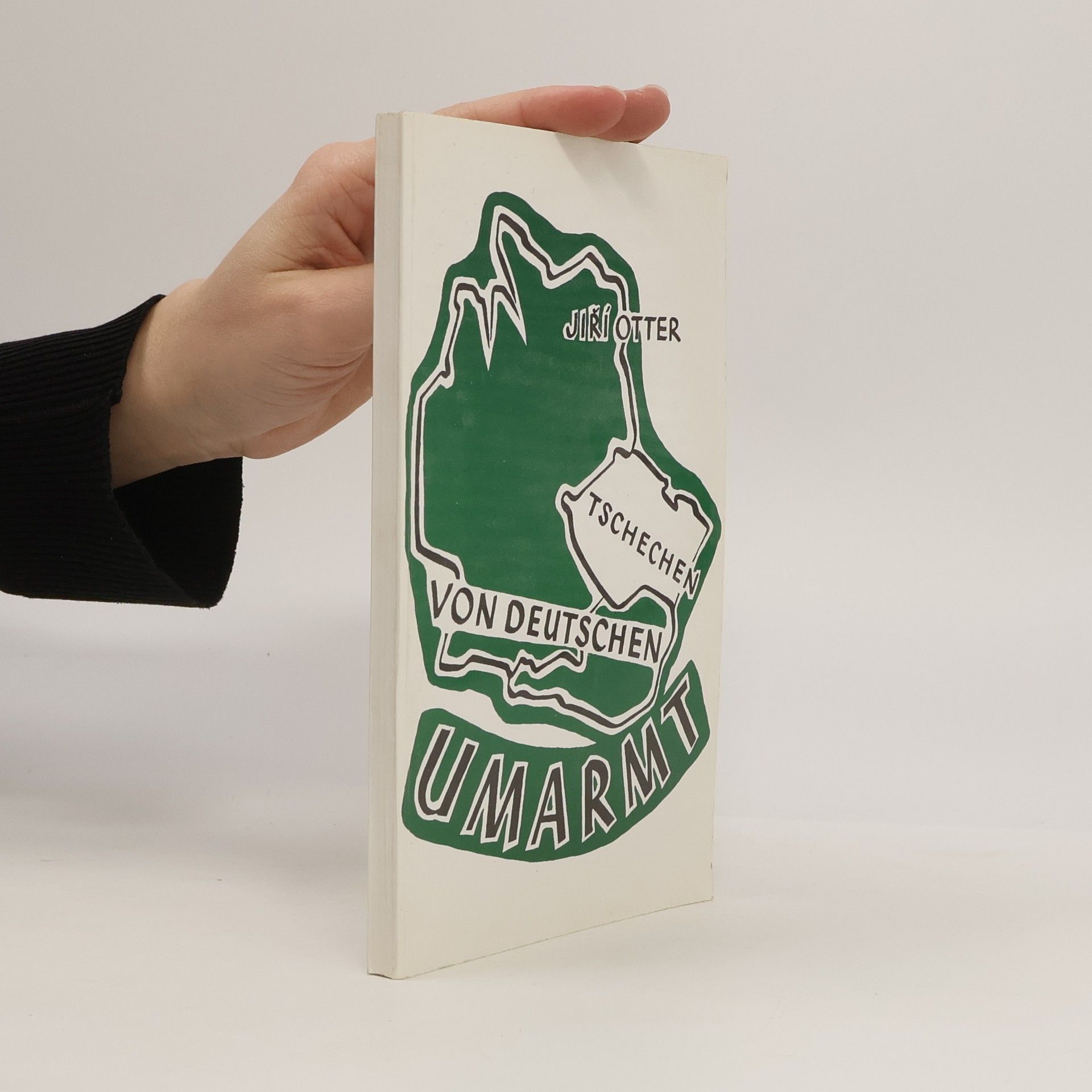 Jiří Otter Tschechen von Deutschen umarmt