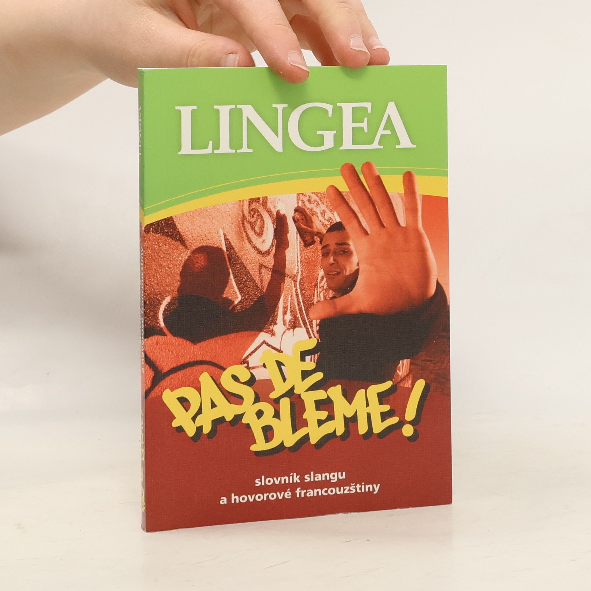 Auteurscollectief Pas de bleme!: slovník slangu a hovorové francouzštiny
