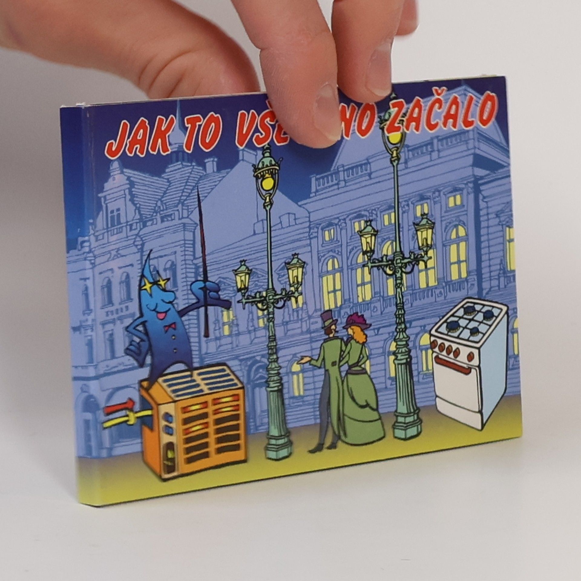 Autorenkollektiv Jak to všechno začalo