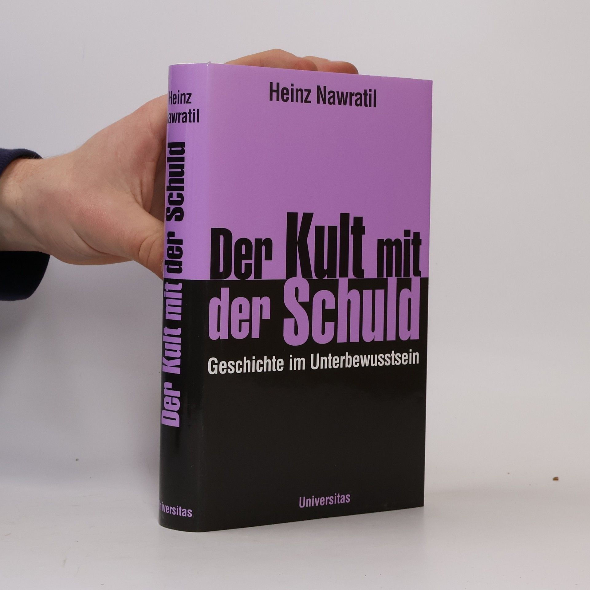 Heinz Nawratil Der Kult mit der Schuld