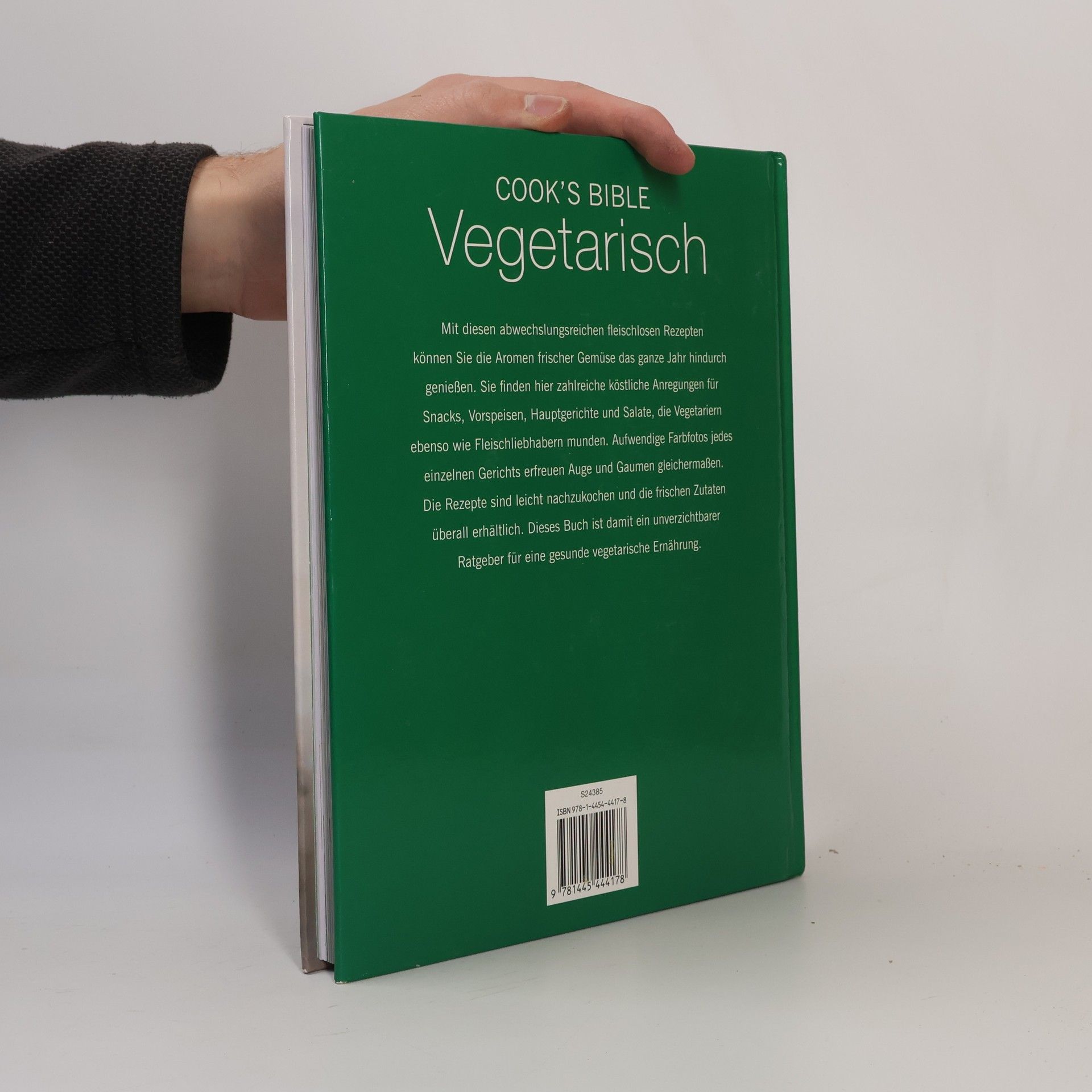 Mike Cooper Vegetarisch