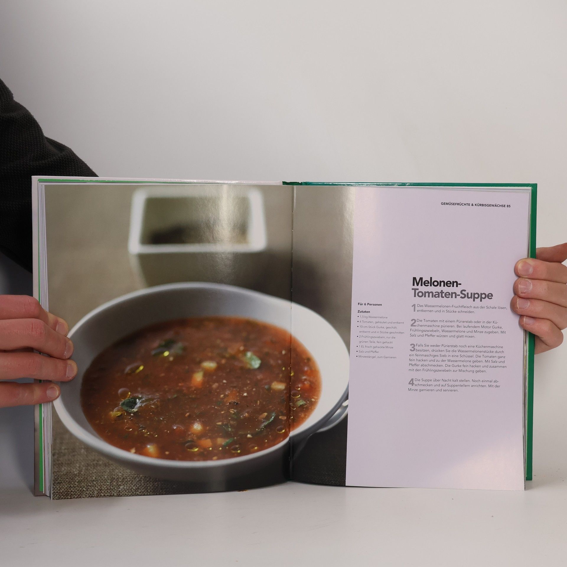 Mike Cooper Vegetarisch
