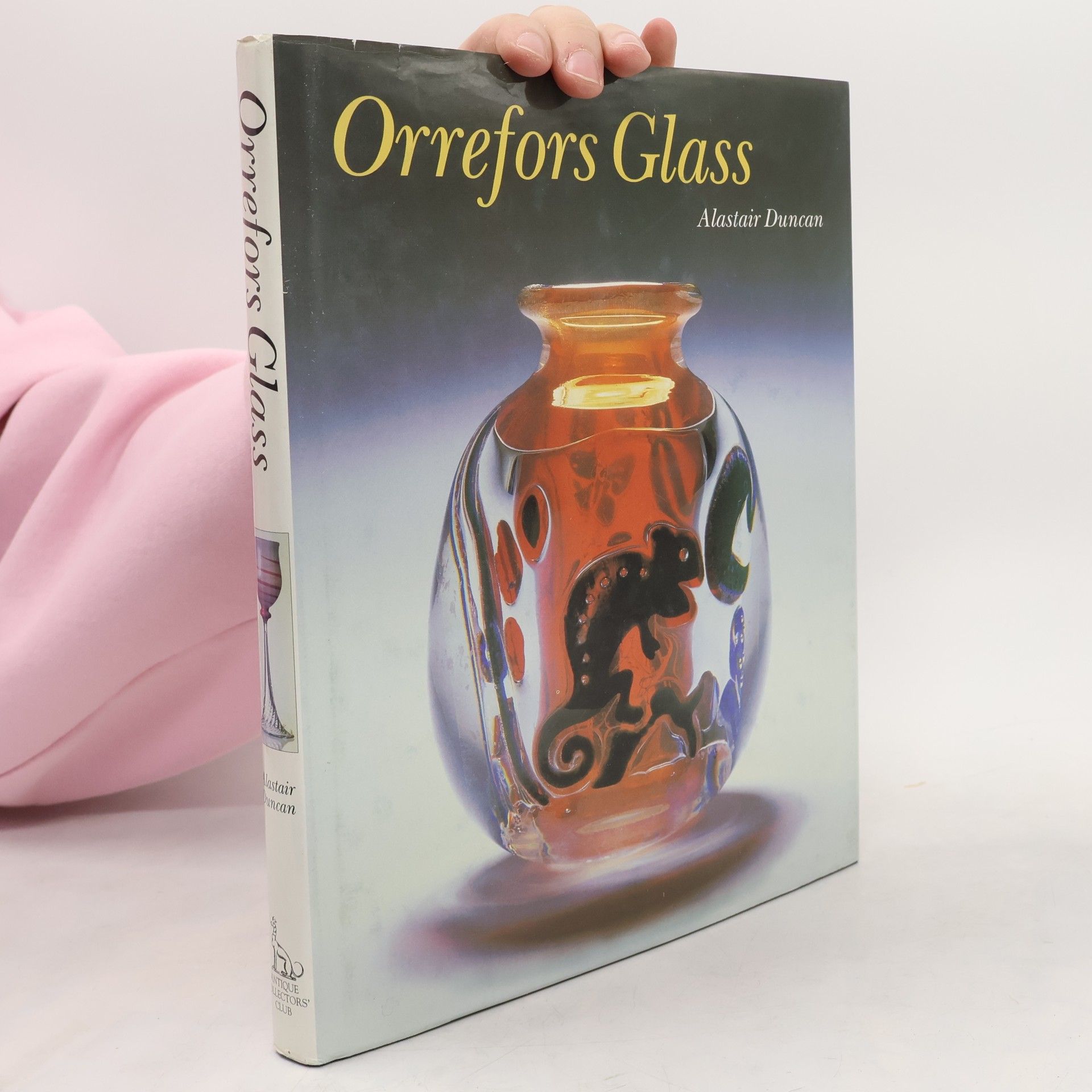 Alastair Duncan Orrefors Glass