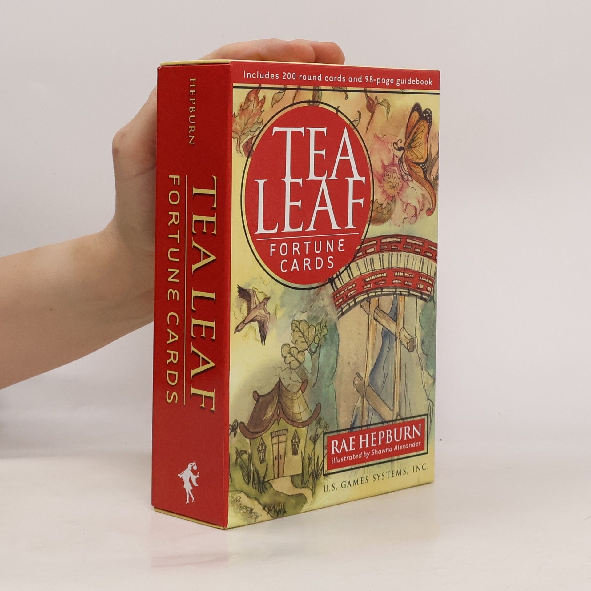 Rae Hepburn Tea Leaf Fortune Cards