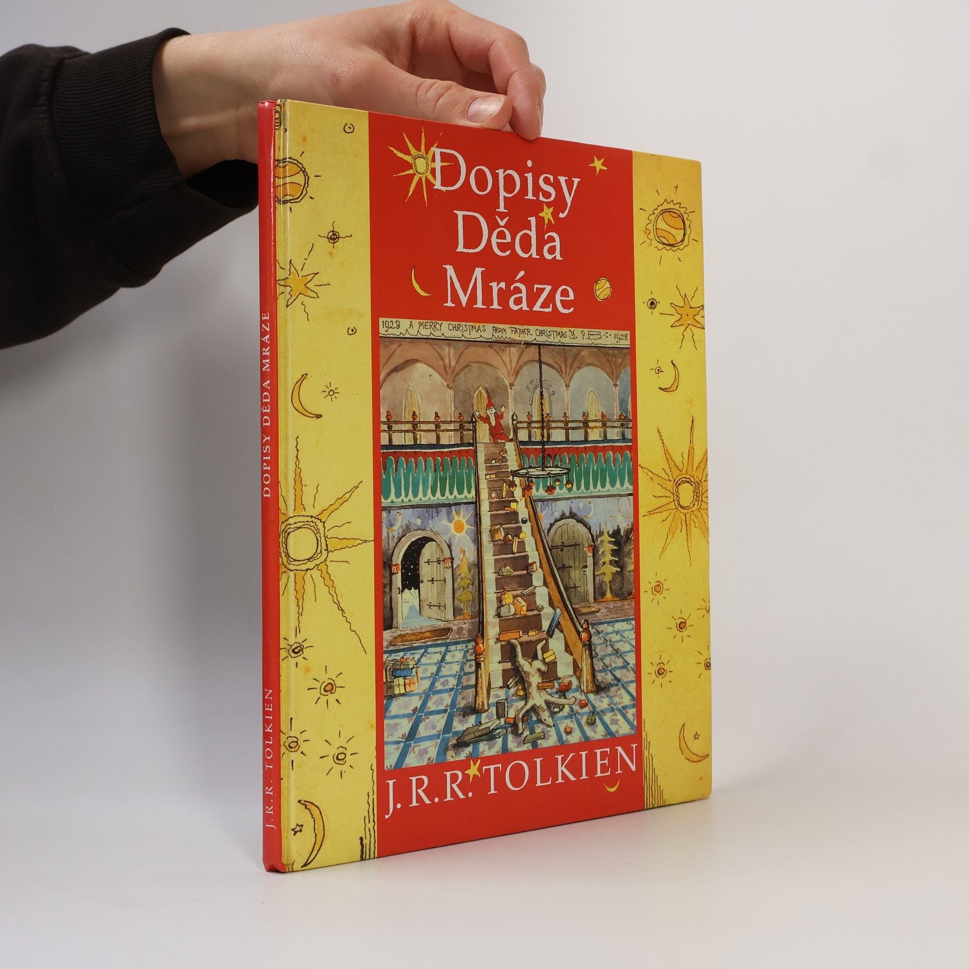 J. R. R. Tolkien Dopisy Děda Mráze