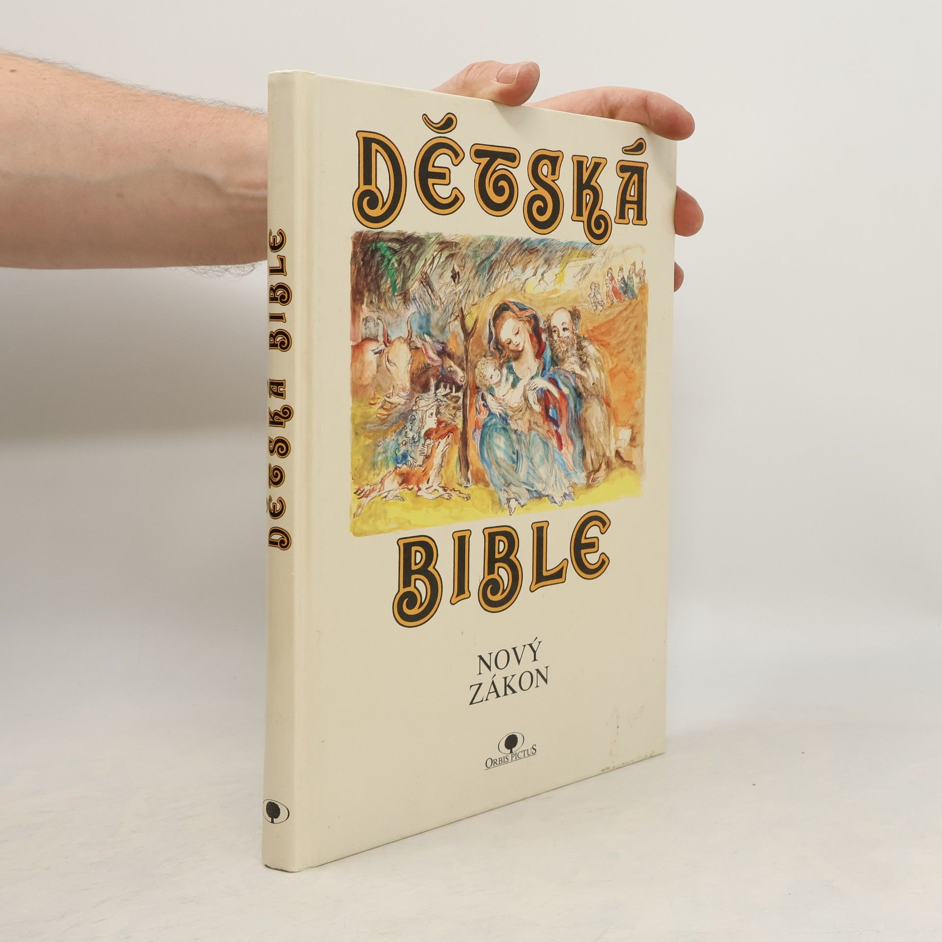 Alena Boráková Dětská bible. Nový zákon
