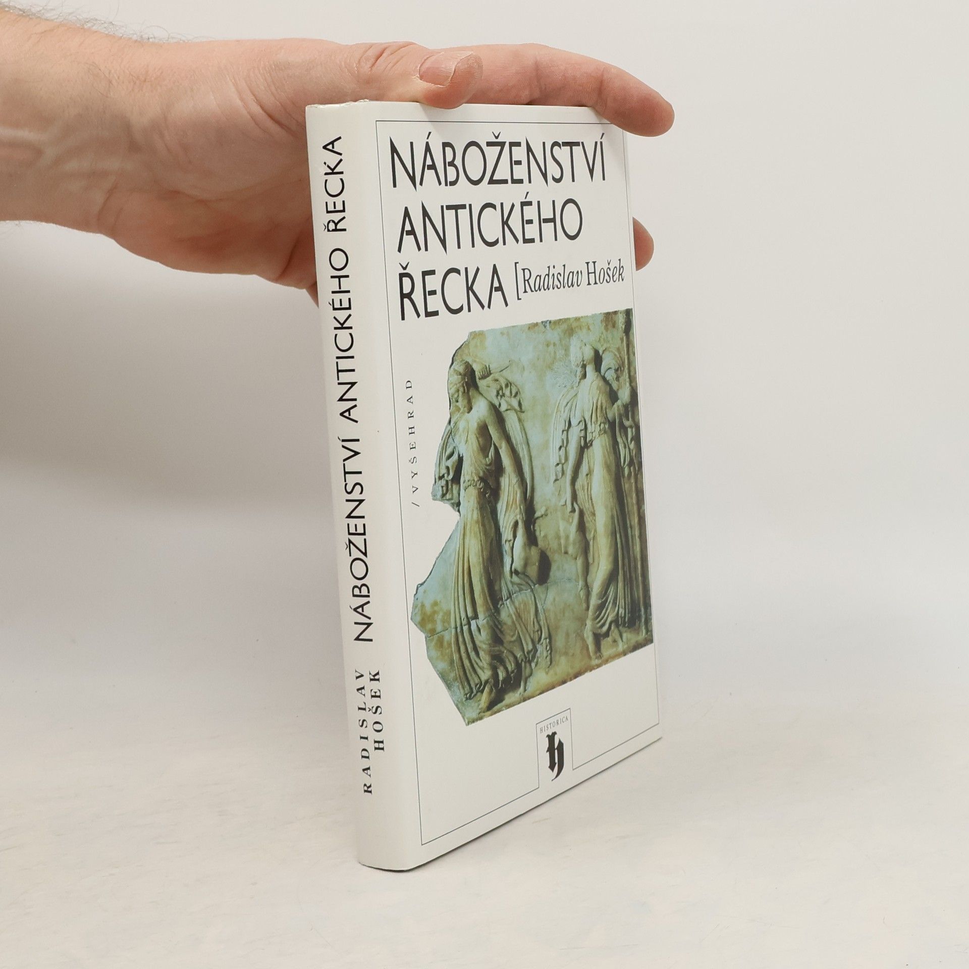 Radislav Hošek Náboženství antického Řecka