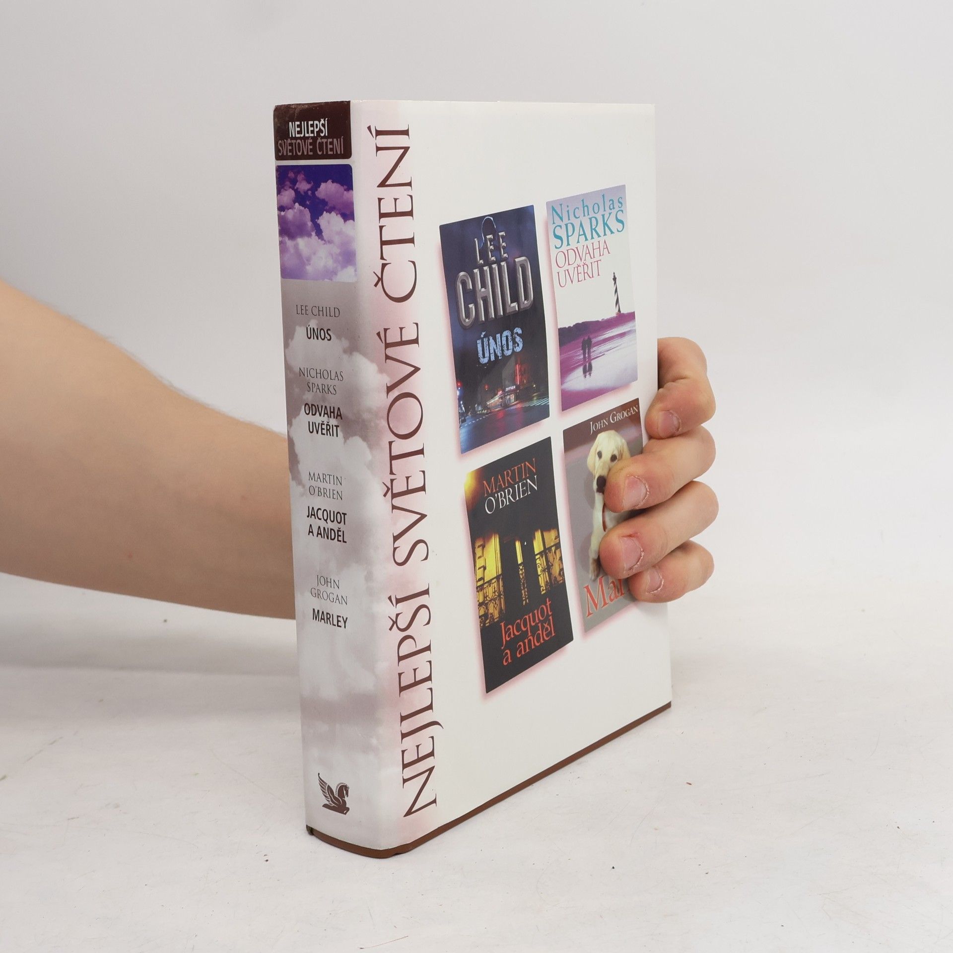 Nejlepší světové čtení: Únos. Odvaha věřit. Jacquot a anděl. Marley