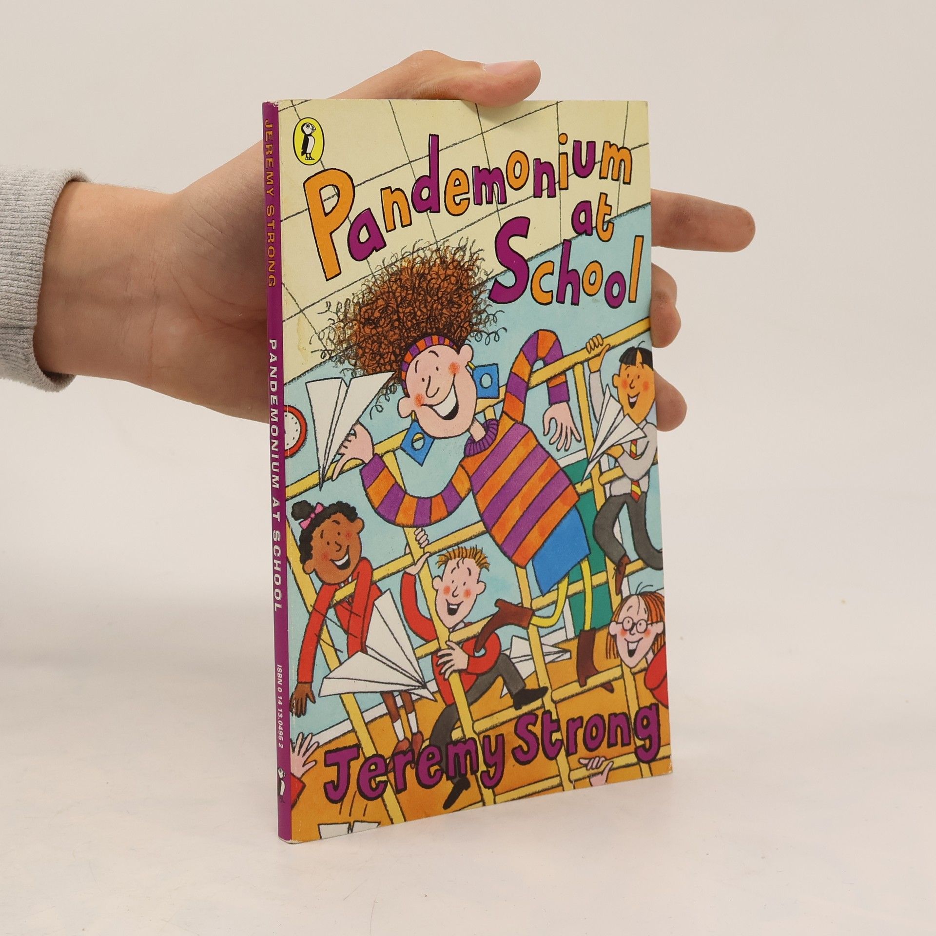 Jeremy Strong Pandemonium at School