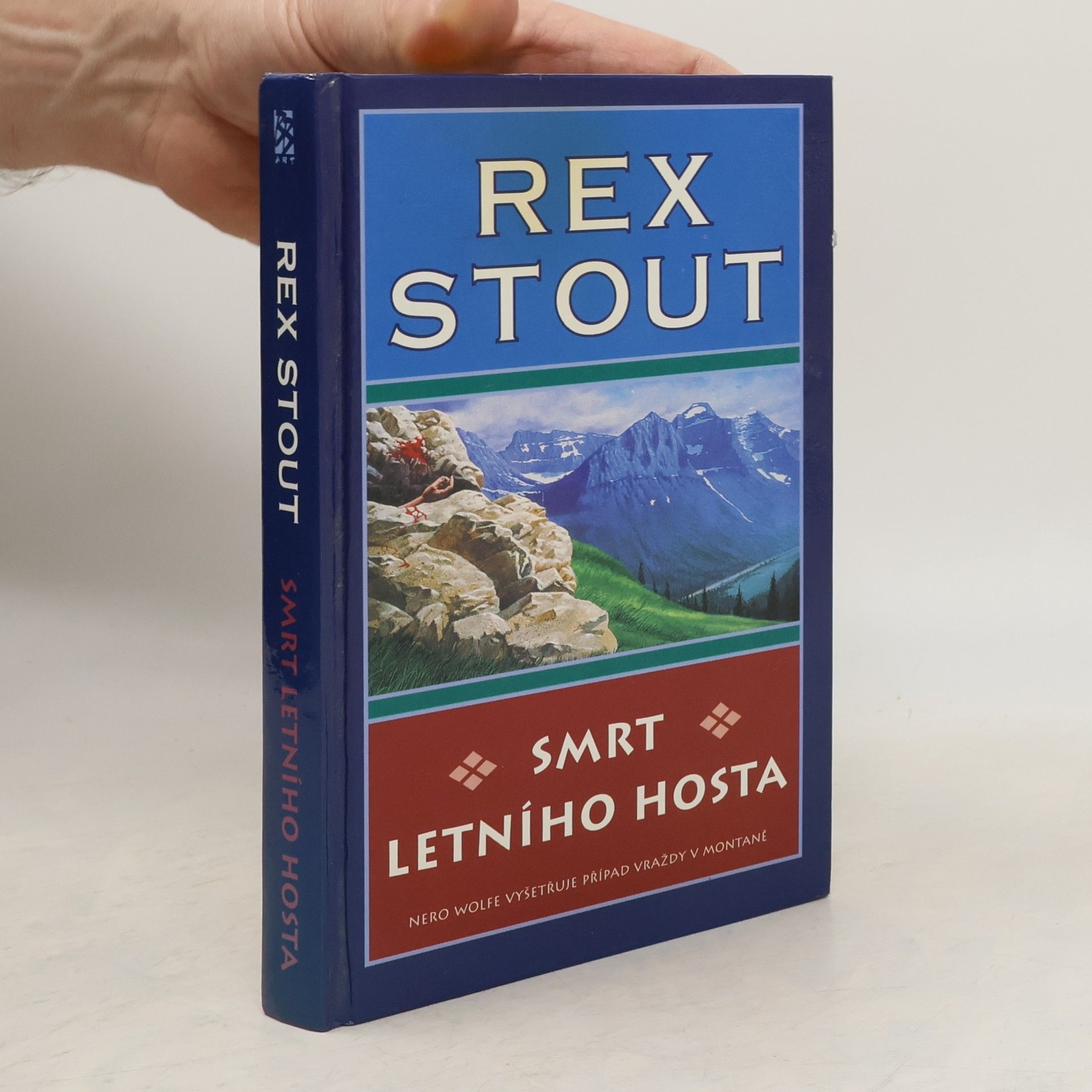Rex Stout Smrt letního hosta
