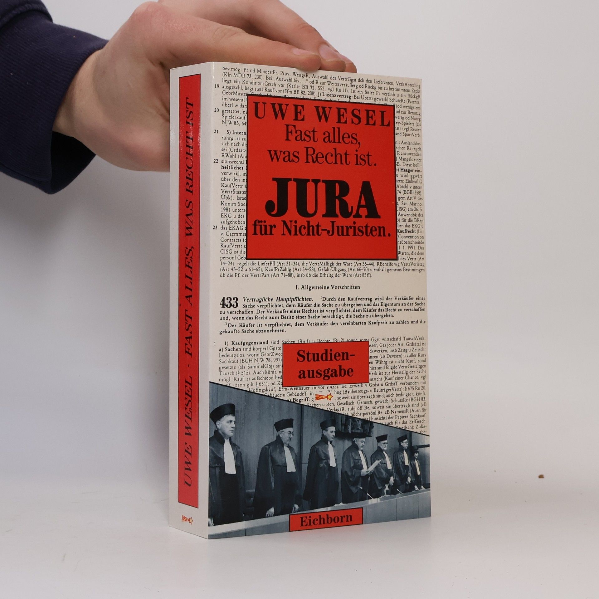 Uwe Wesel Fast alles, was Recht ist