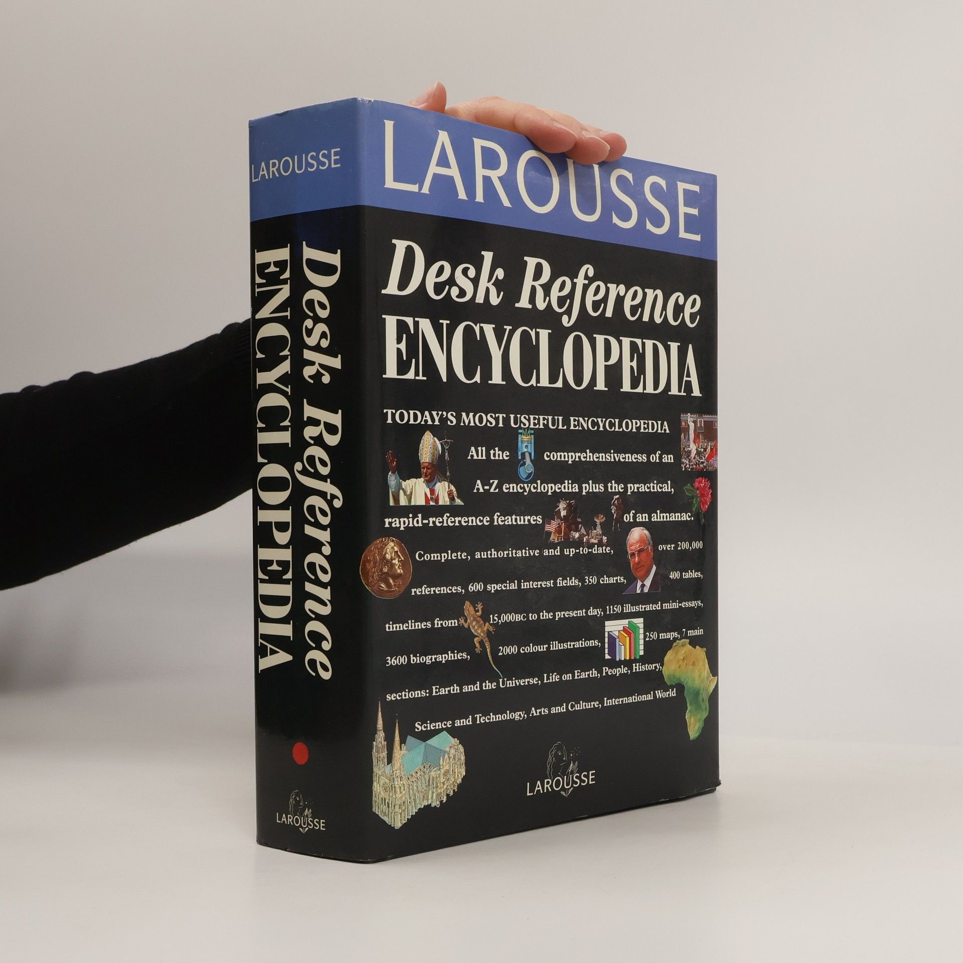 James Hughes Larousse Desk Reference Encyclopedia