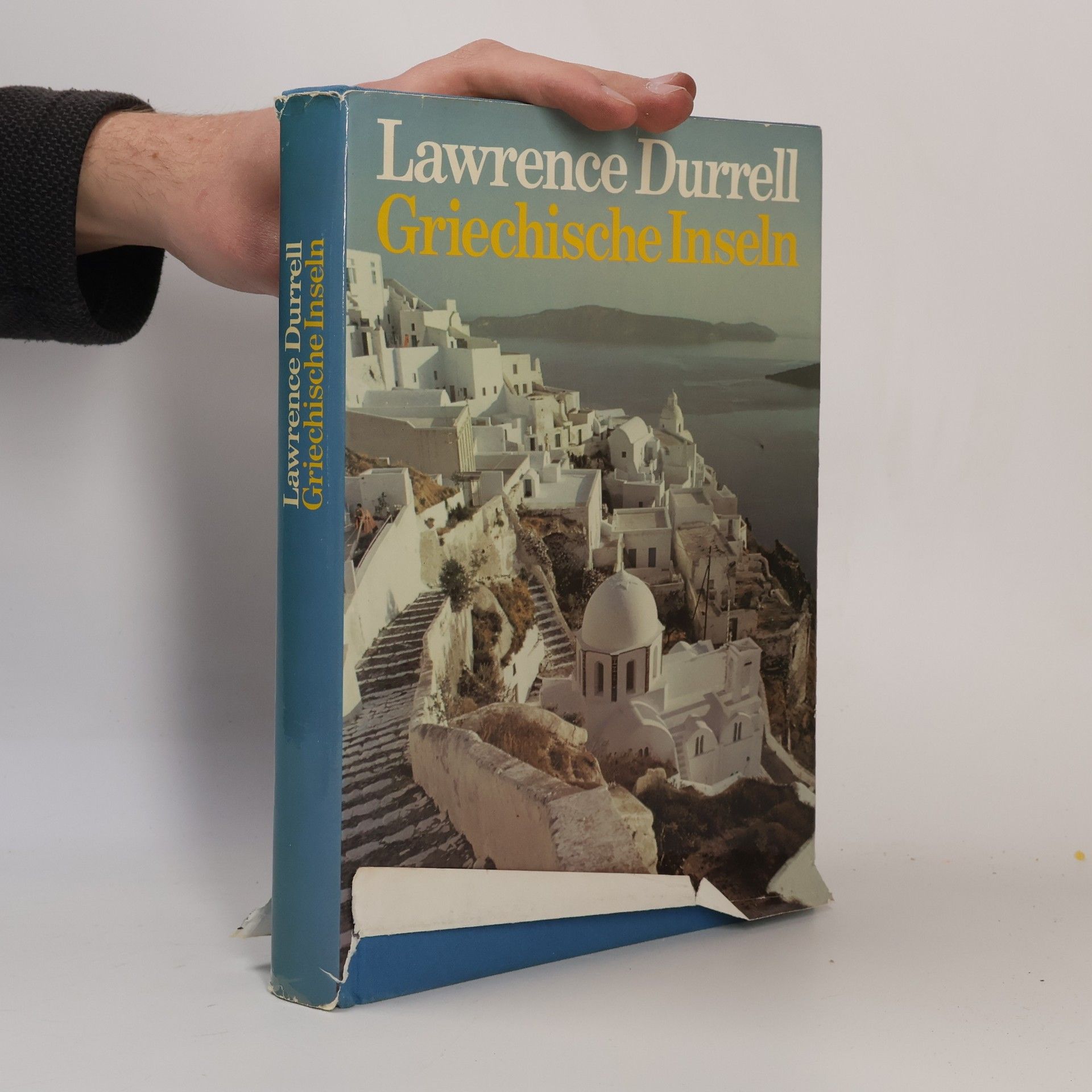 Lawrence Durrell Griechische Inseln