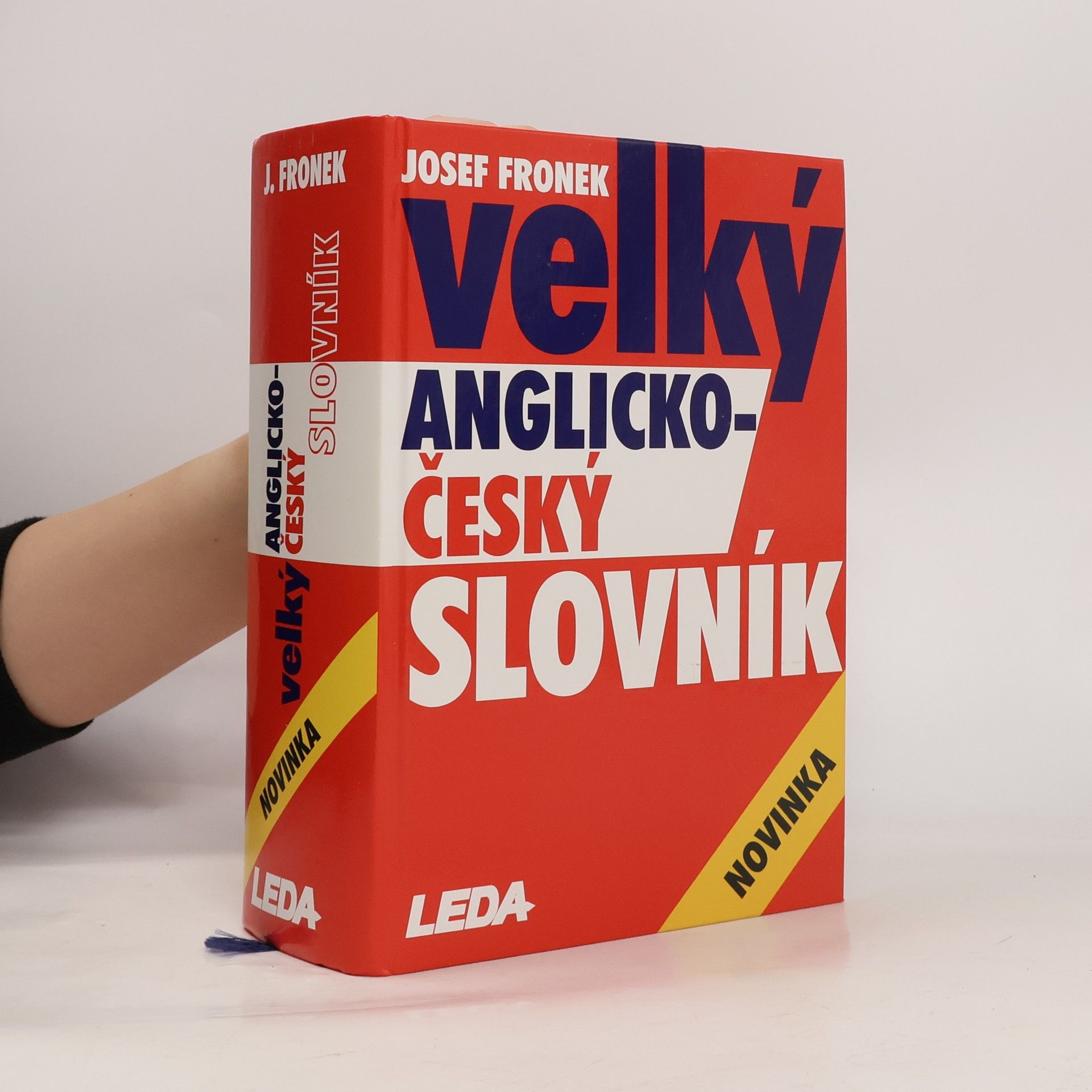 Josef Fronek Velký anglicko-český slovník