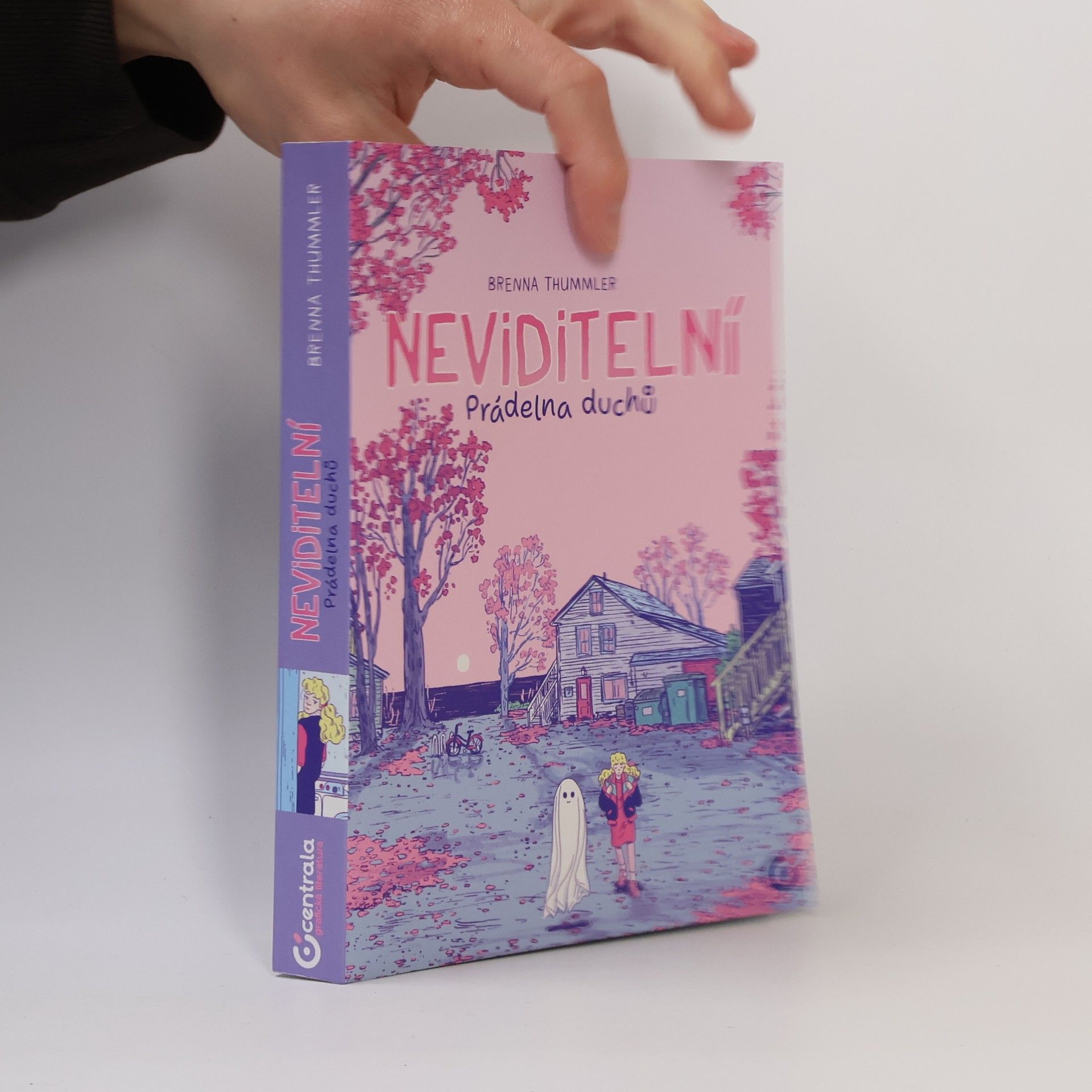 Neviditelní: Prádelna duchů