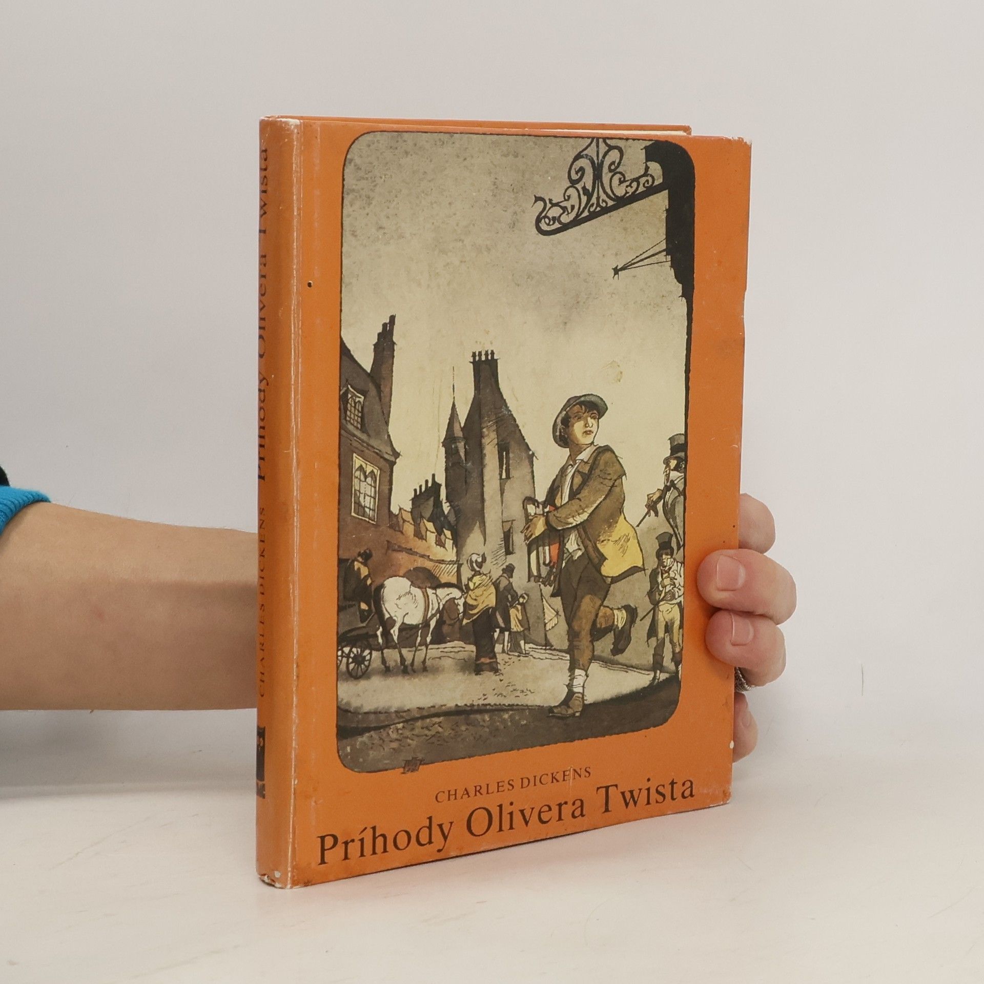 Charles Dickens Príhody Olivera Twista
