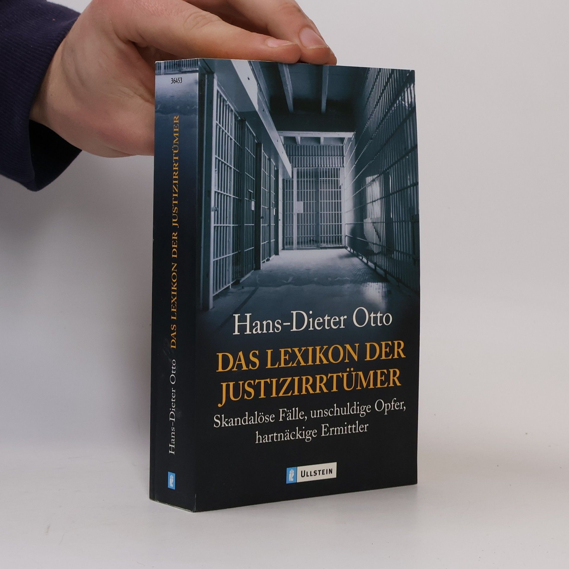 Hans-Dieter Otto Das Lexikon der Justizirrtümer
