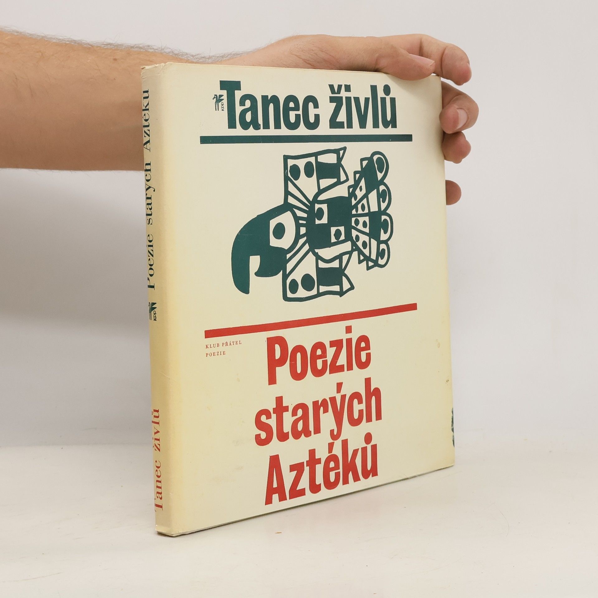 Vladimír Mikeš Tanec živlů. Poezie starých Aztéků